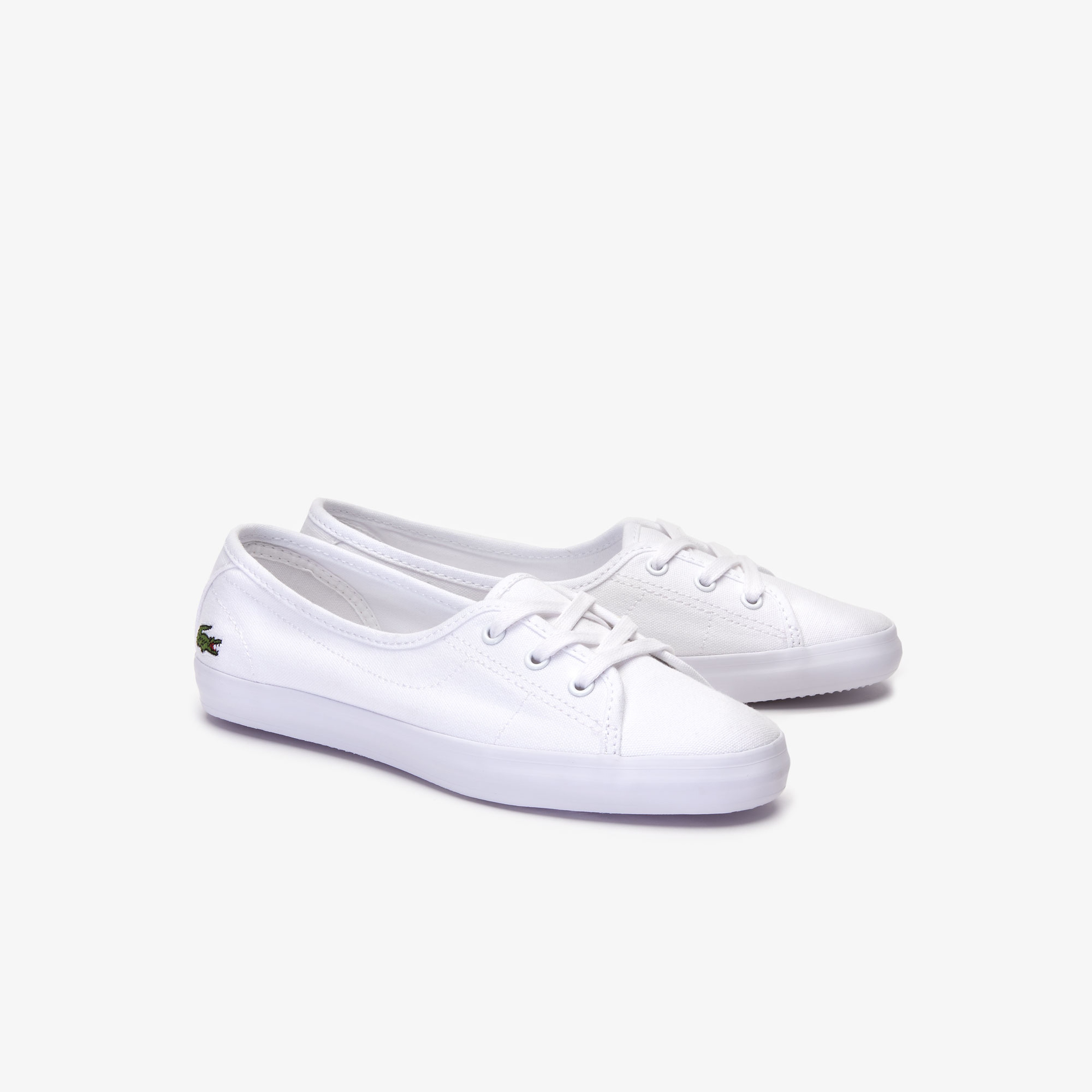 Lacoste Women's Ziane Chunky Canvas Trainers