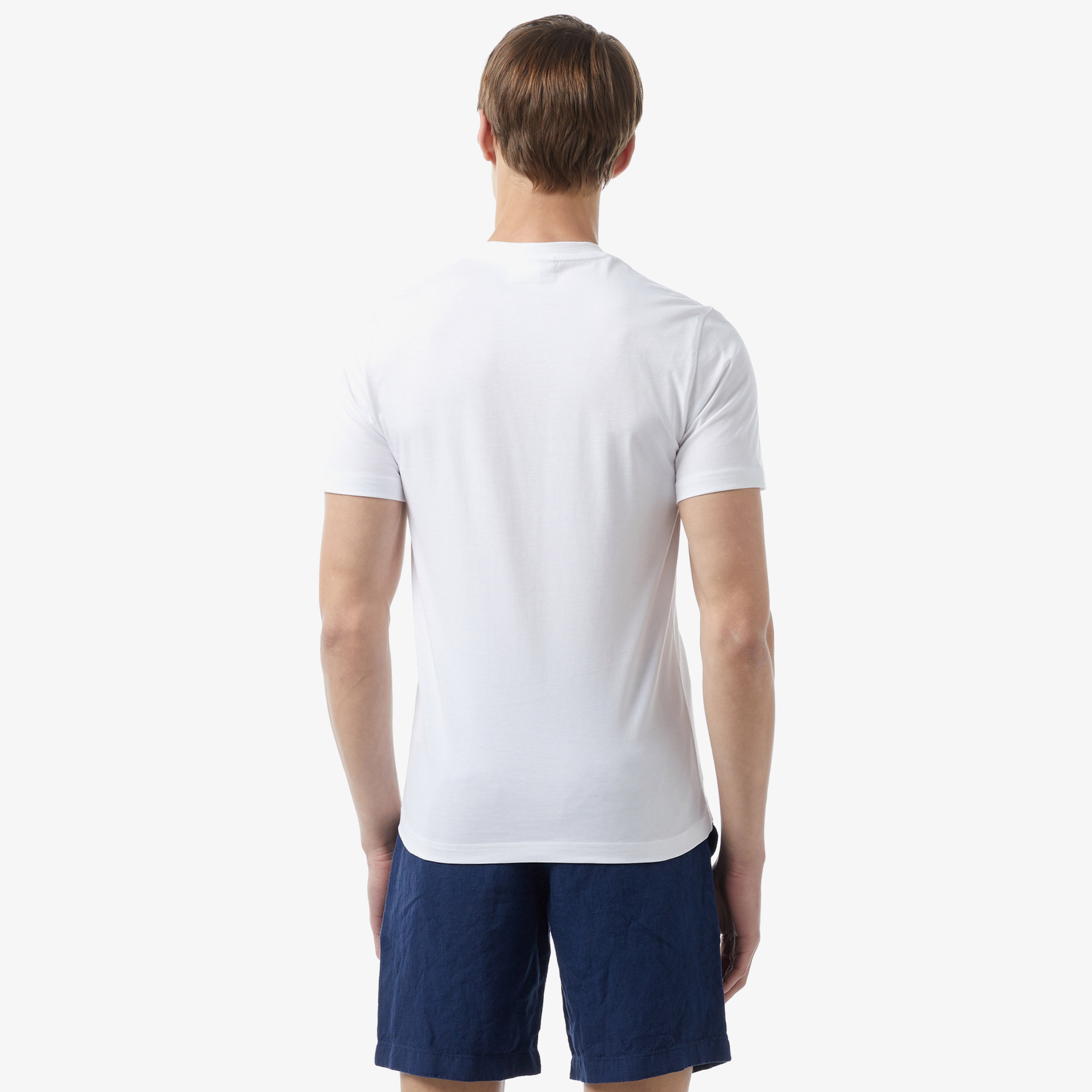 Lacoste Erkek Beyaz T-Shirt