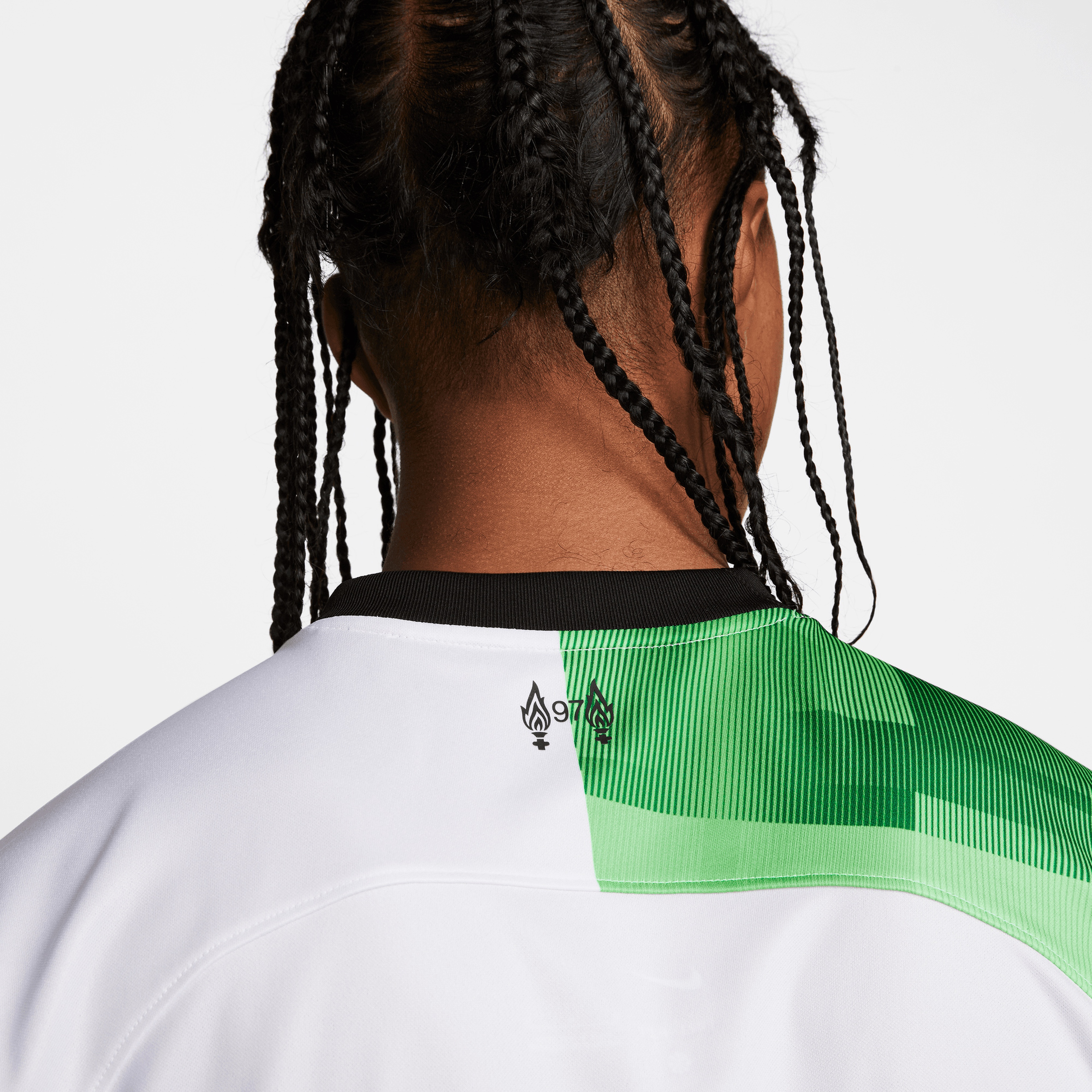 Nike Erkek Beyaz Forma