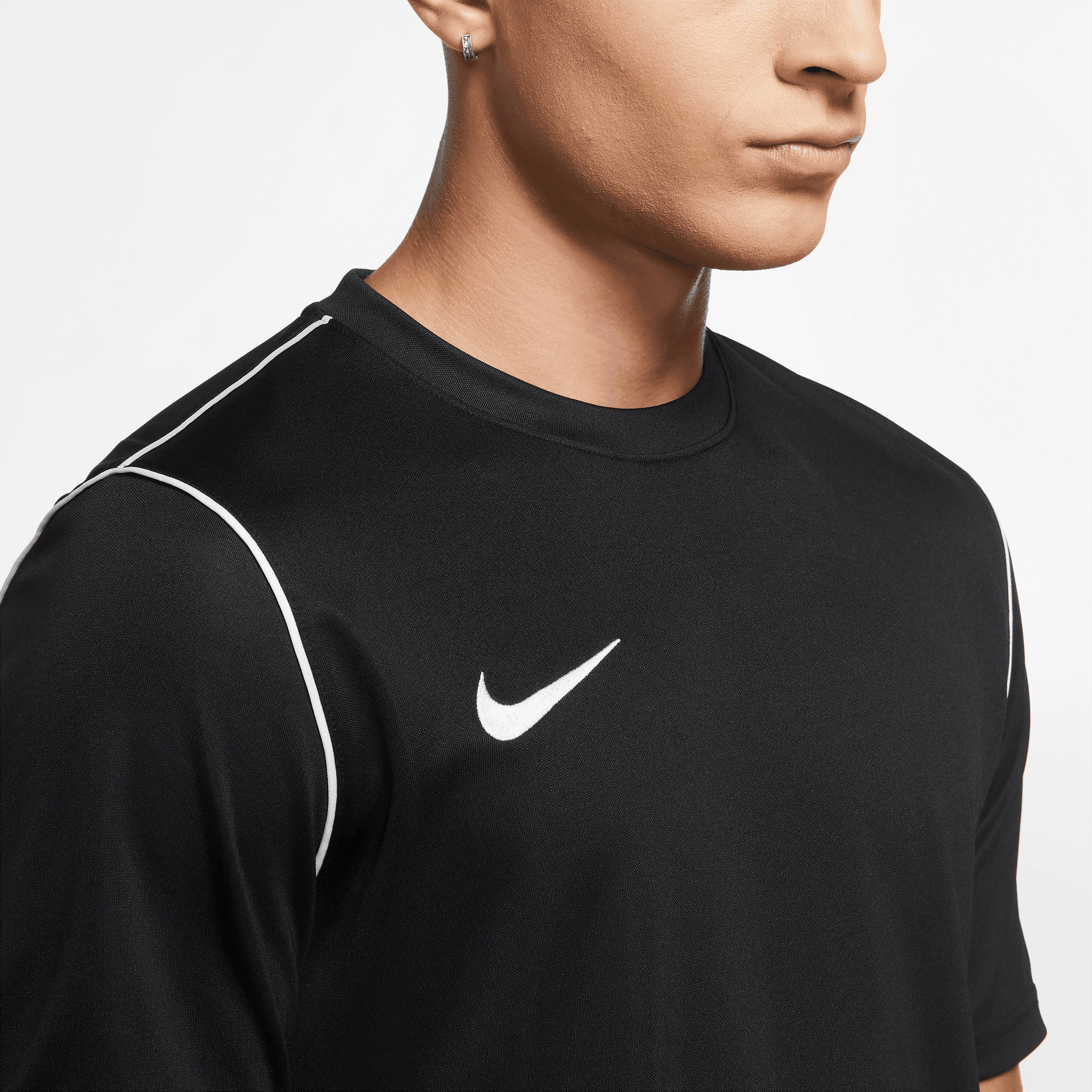 Nike Park 20 Erkek Siyah Antrenman T-Shirt