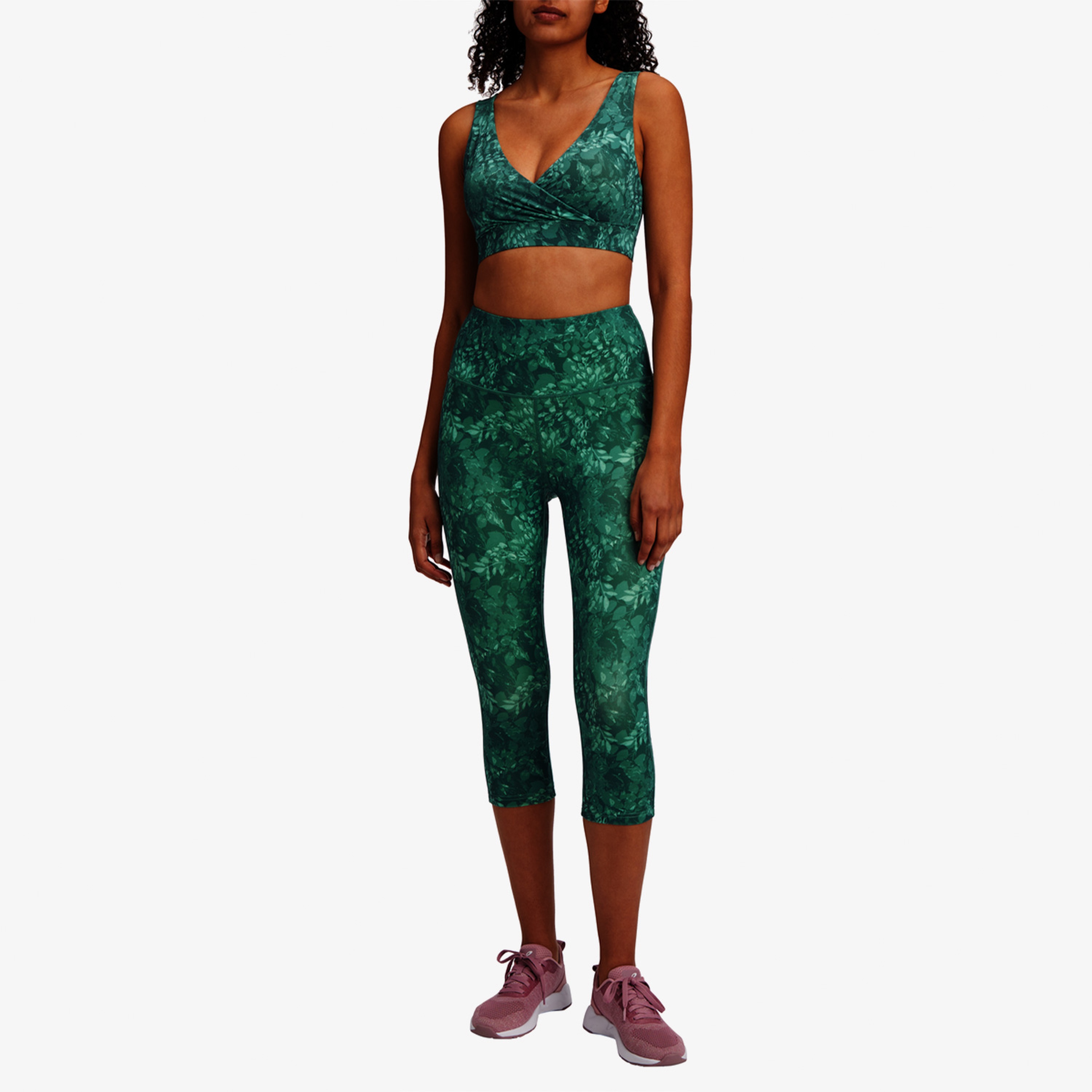 Energetics Kadın Yeşil Bra