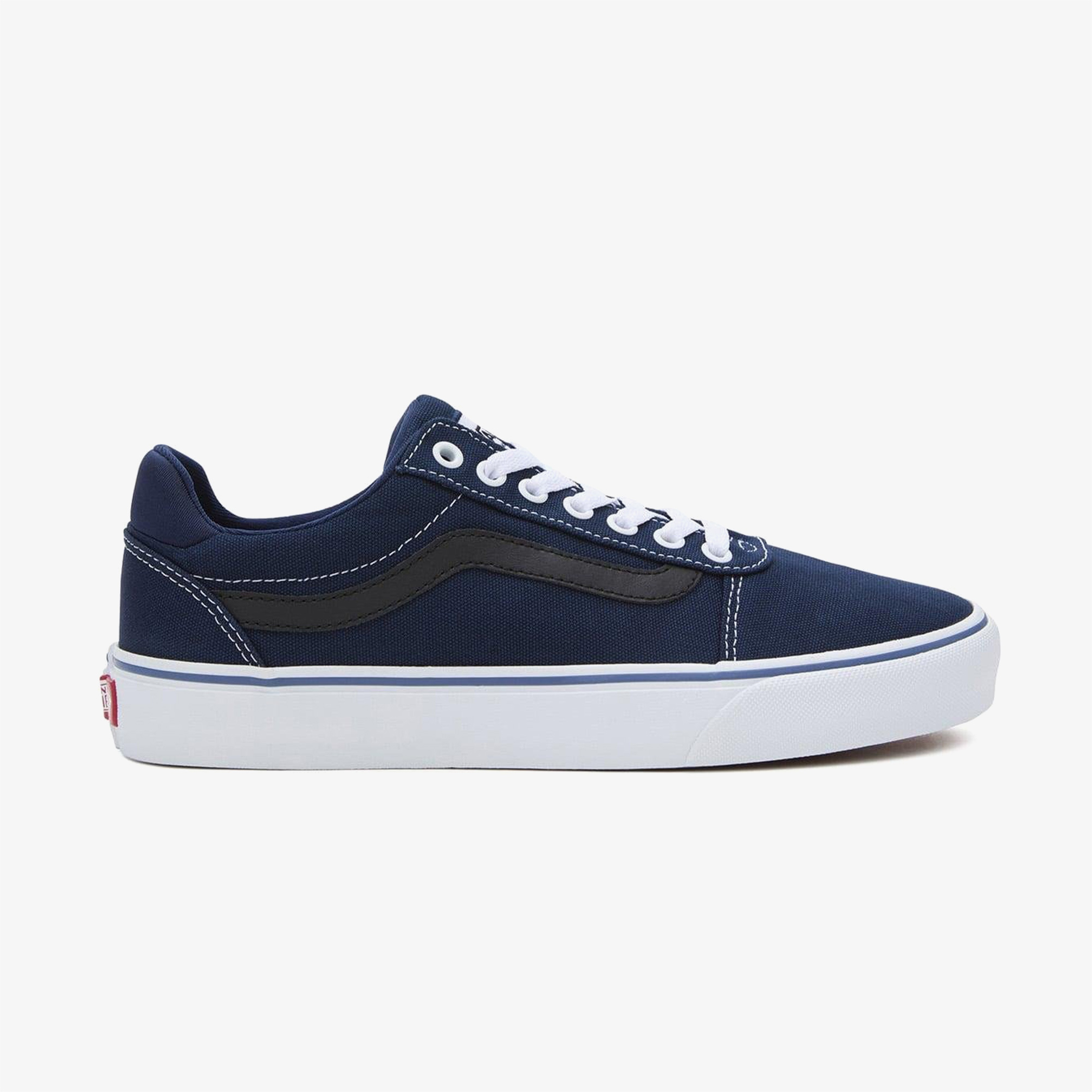 Vans Ward Deluxe Erkek Mavi Sneaker