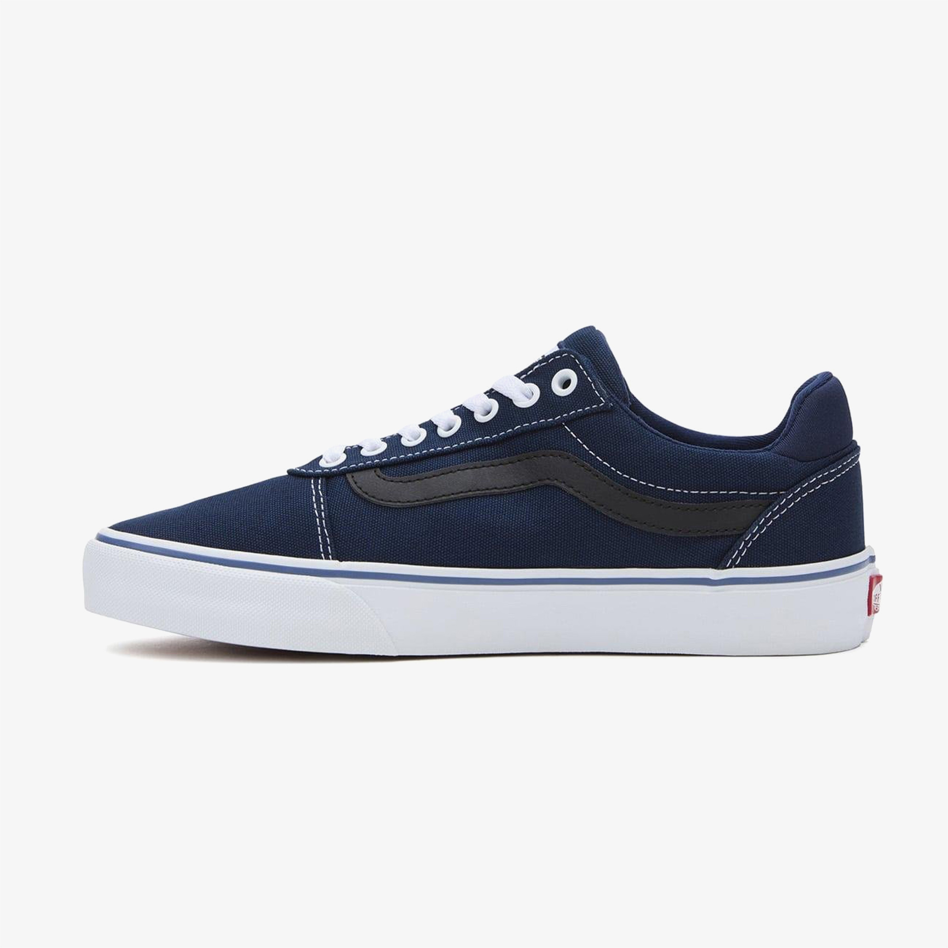 Vans Ward Deluxe Erkek Mavi Sneaker