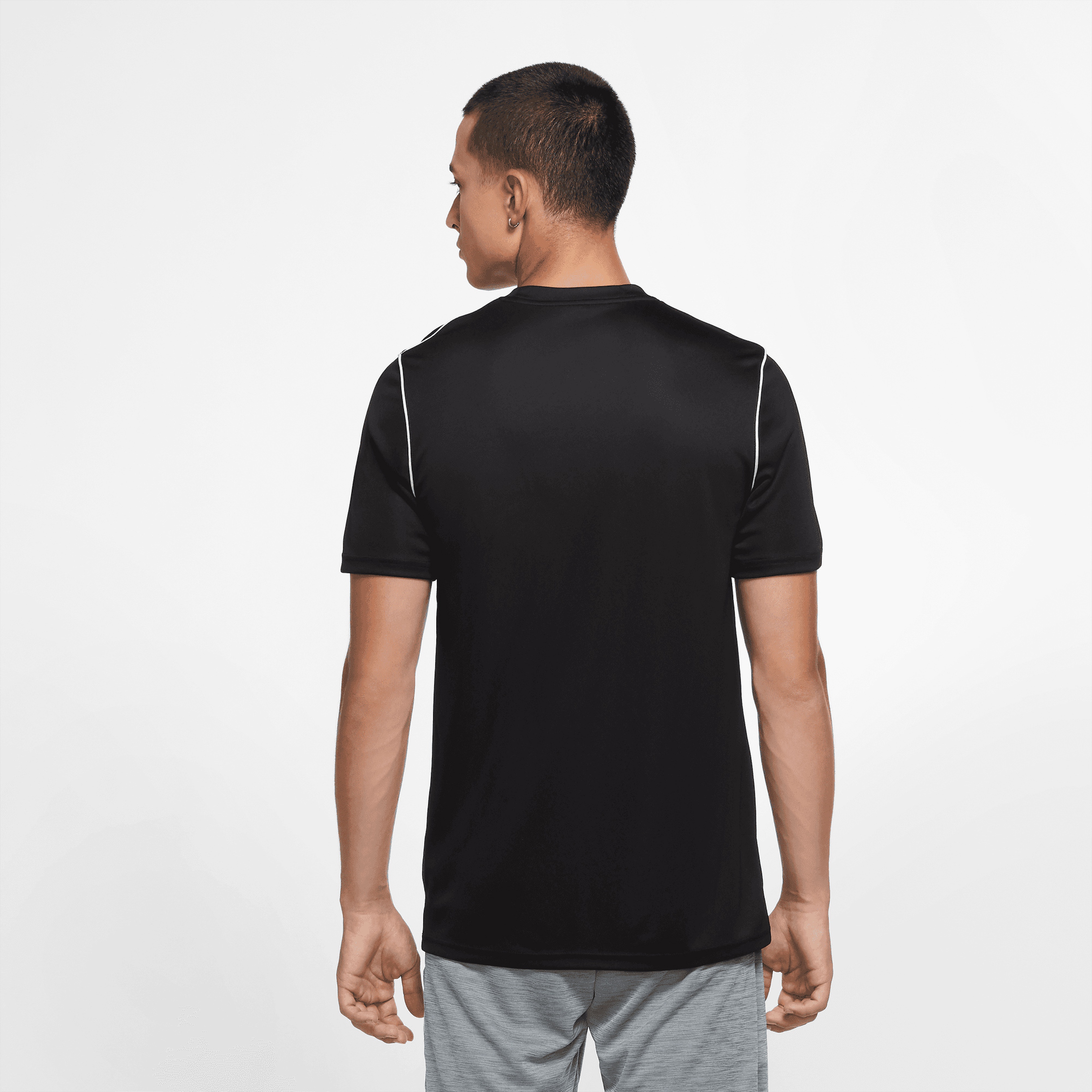 Nike Park 20 Erkek Siyah Antrenman T-Shirt