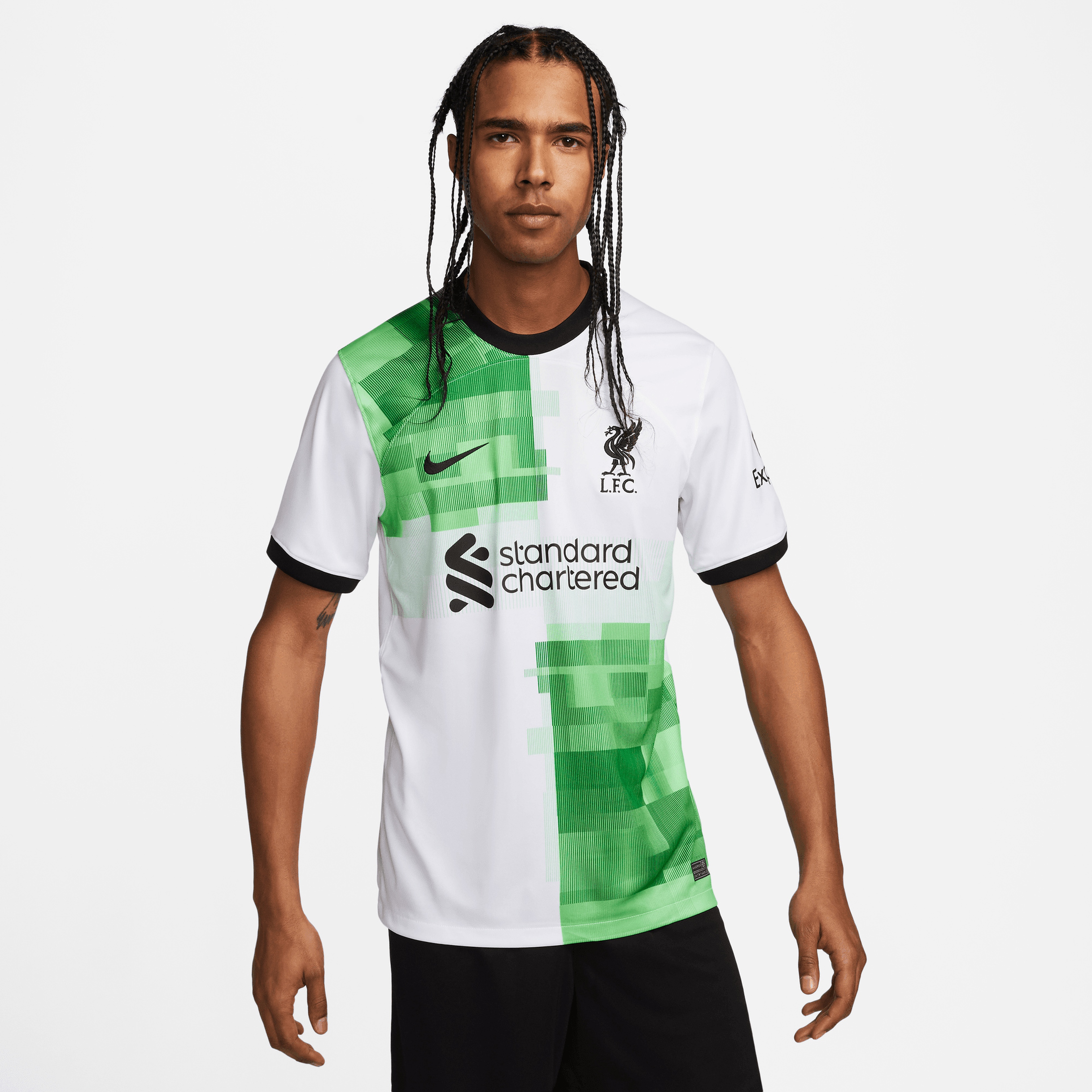 Nike Erkek Beyaz Forma