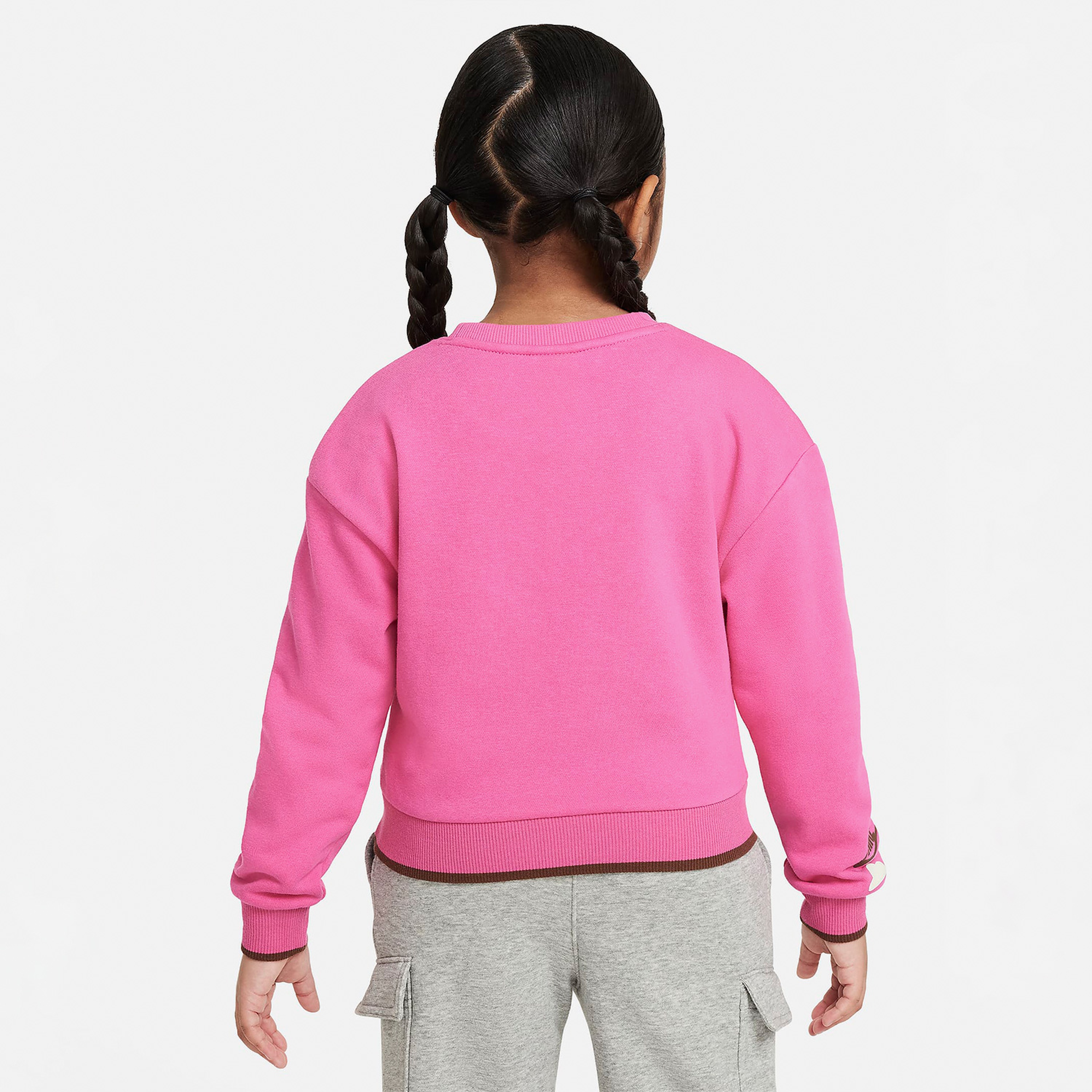 Nike Çocuk Pembe Sweatshirt