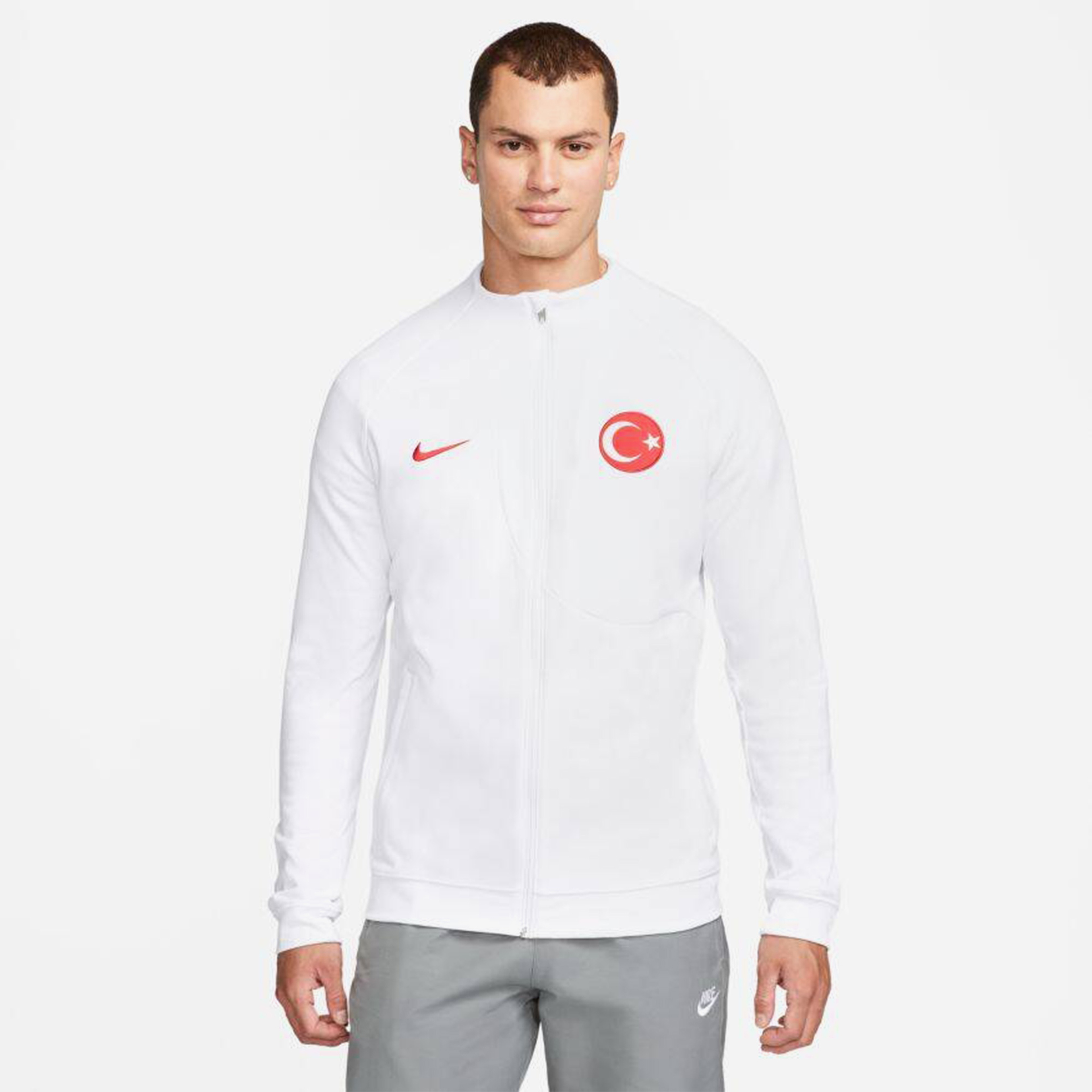 Nike Erkek Beyaz Sweatshirt