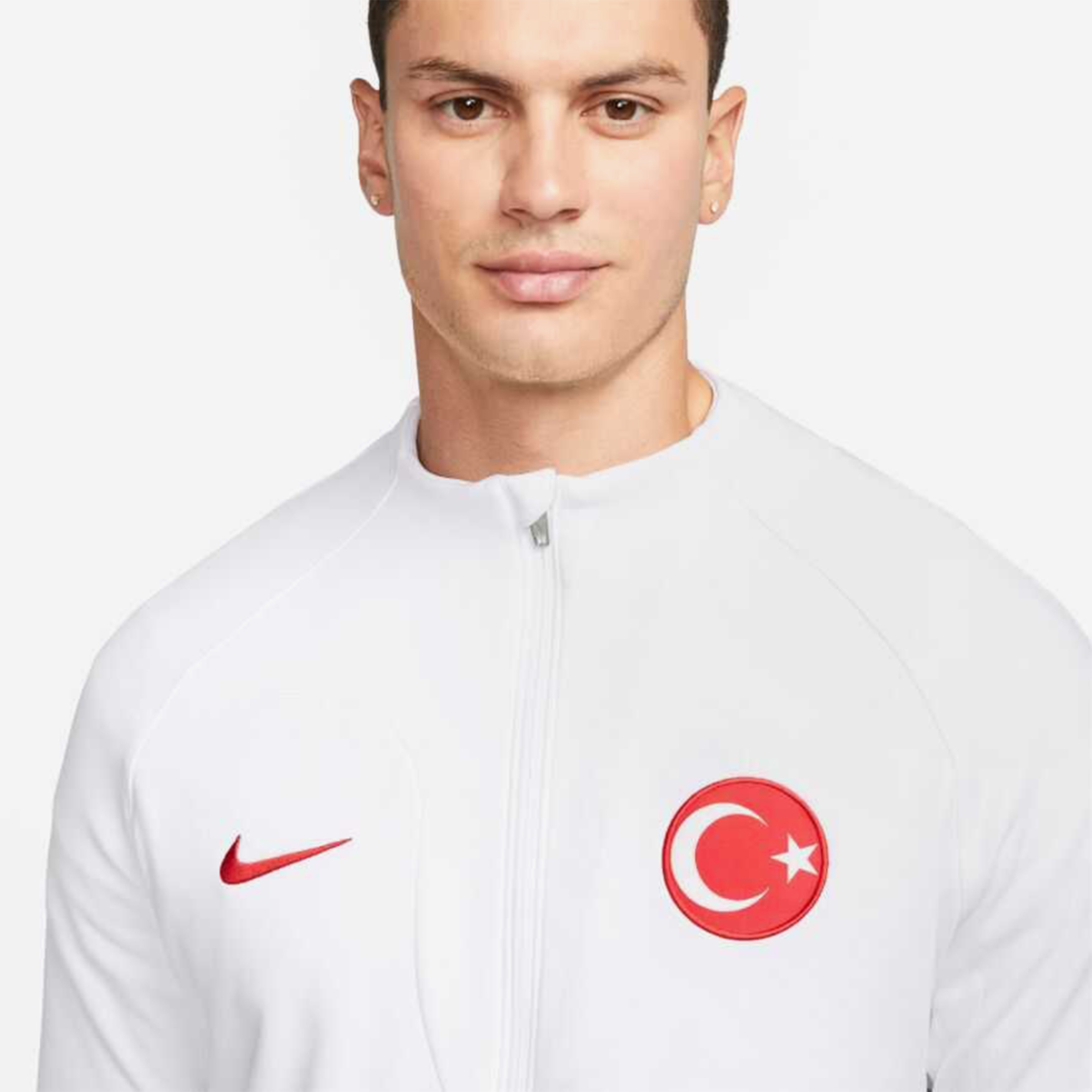 Nike Erkek Beyaz Sweatshirt