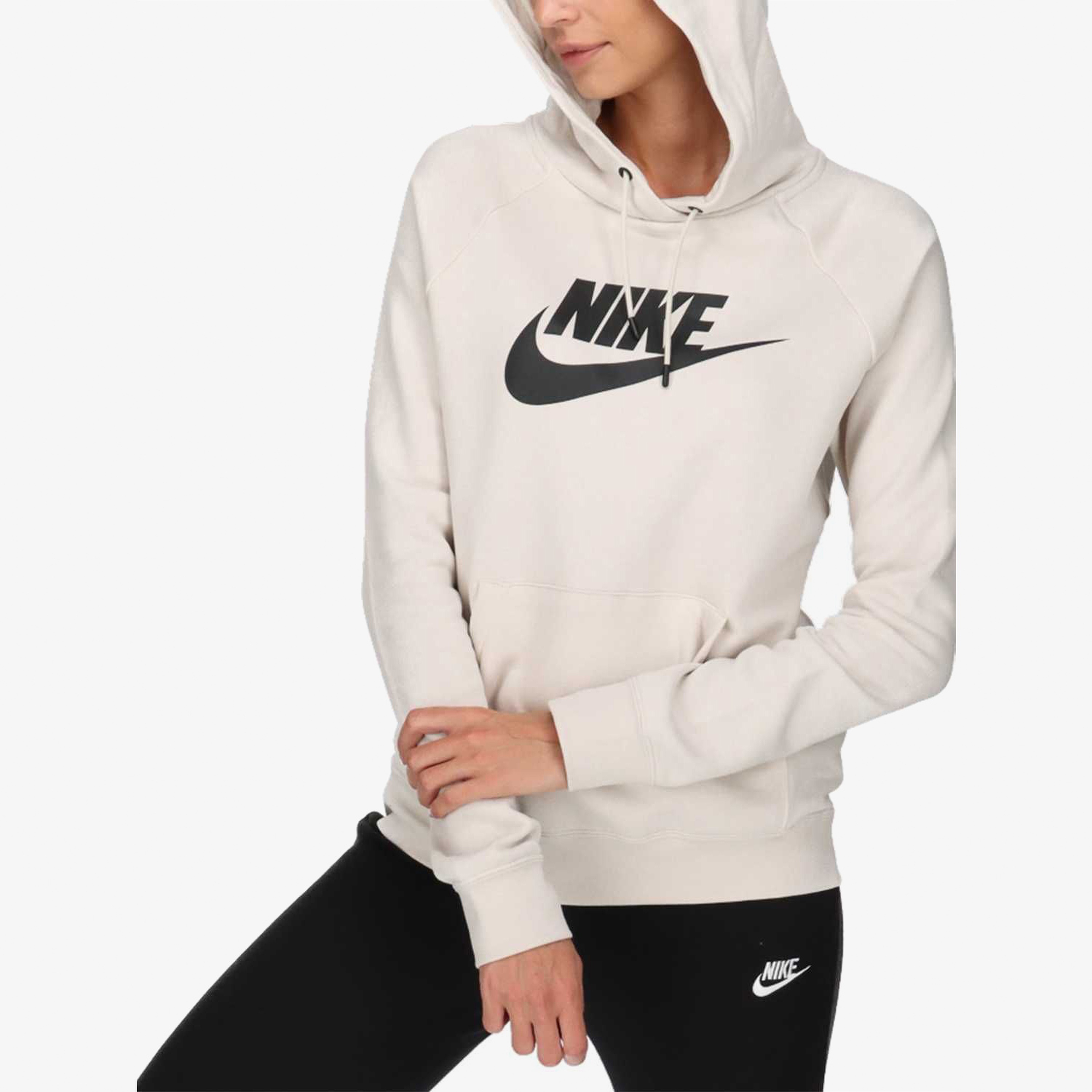 Nike Kadın Beyaz Sweatshirt