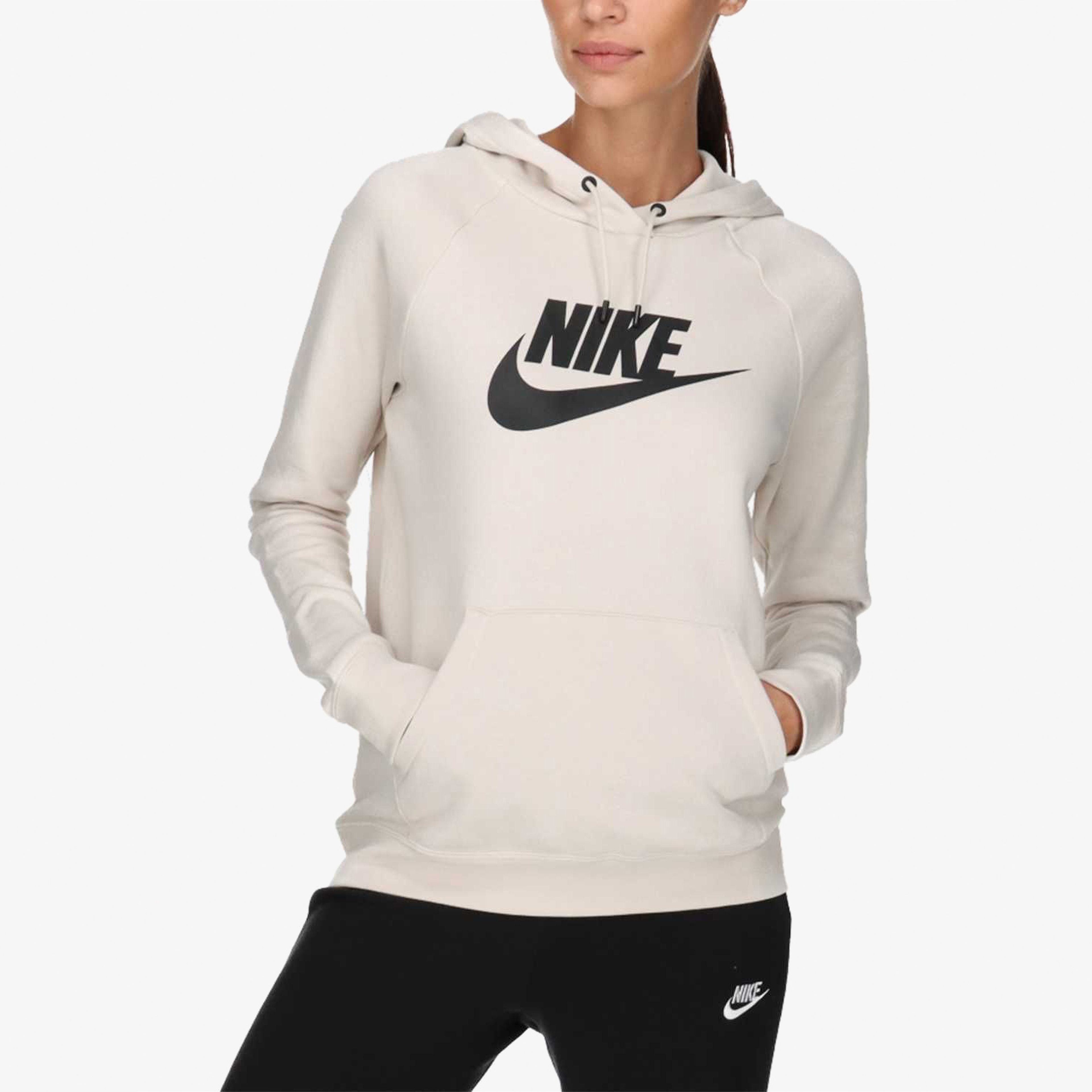 Nike Kadın Beyaz Sweatshirt