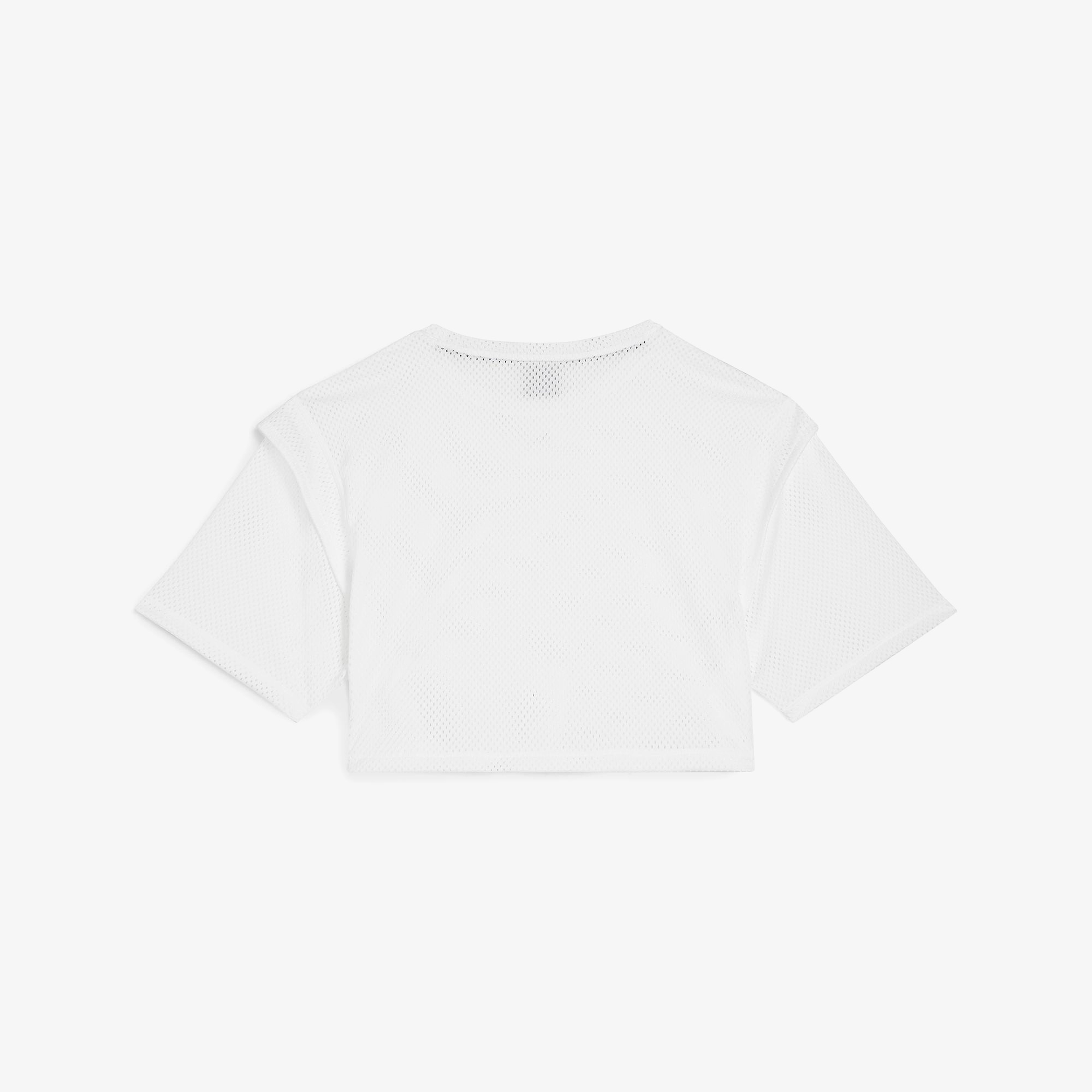 Puma Fit Move Mesh Kadın Beyaz T-Shirt