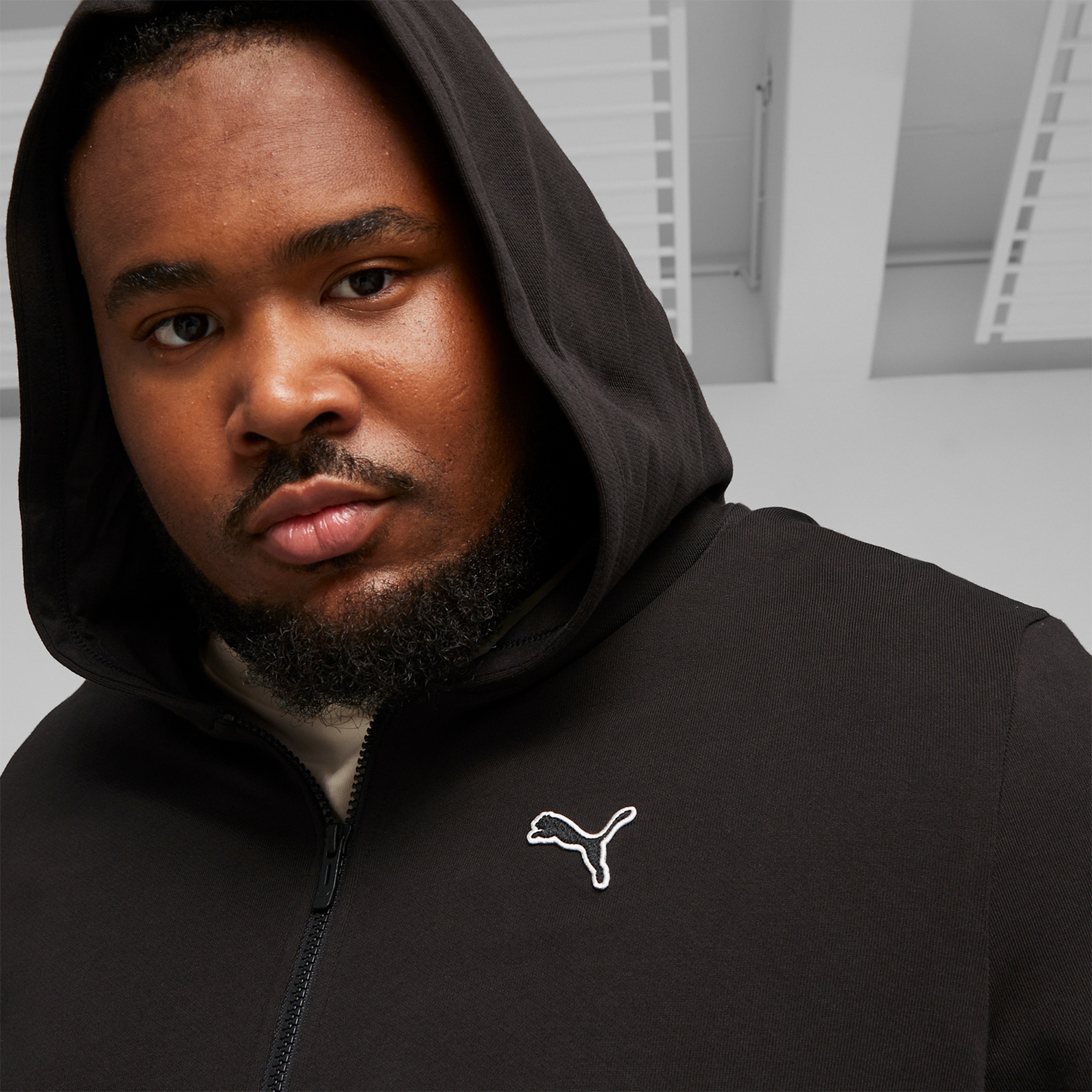 Puma Erkek Siyah Hoodie