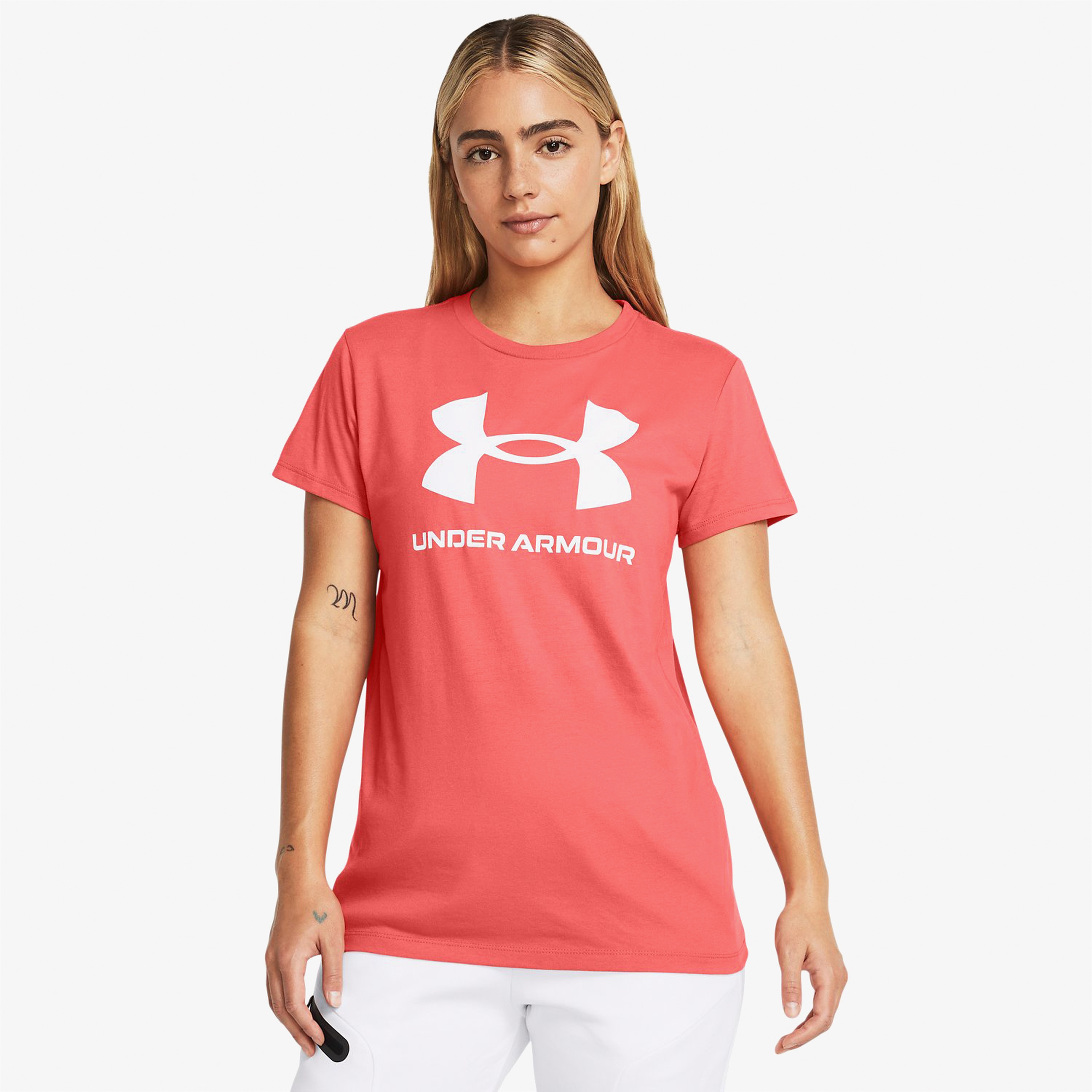 Under Armour Kadın Pembe T-Shirt