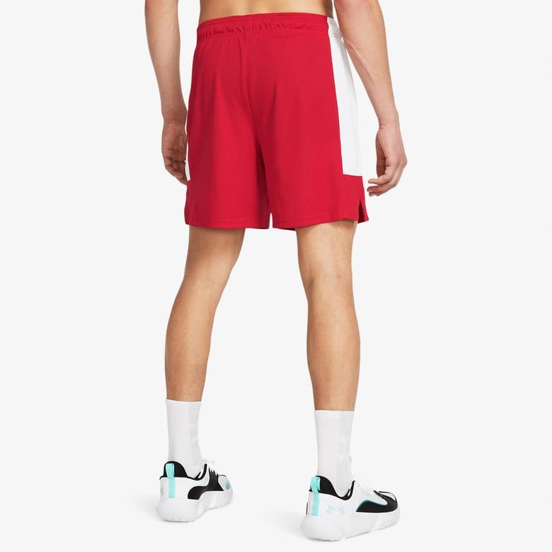 Under Armour Baseline Erkek Kırmızı Şort