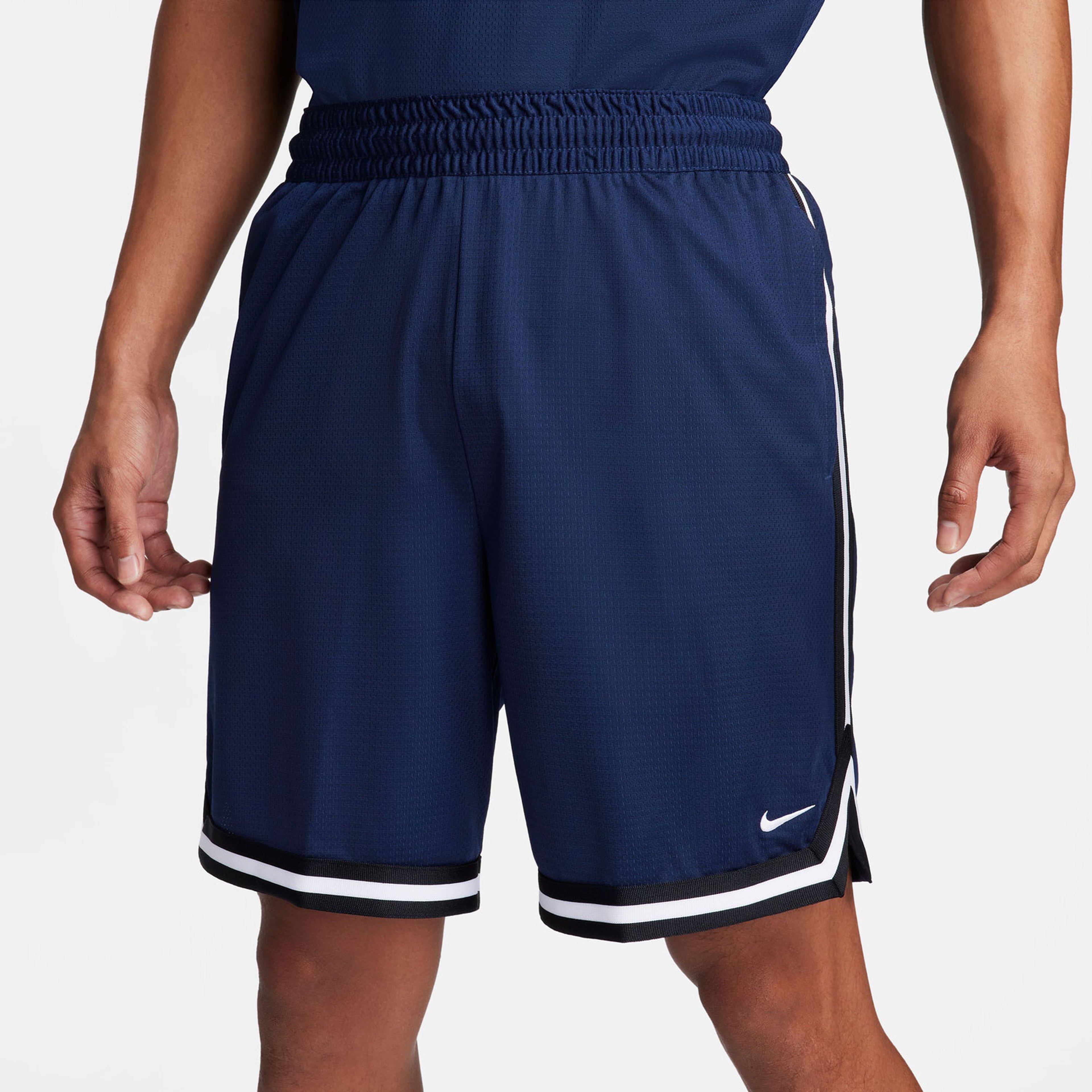 Nike DNA Dri Fit 20cm Erkek Lacivert Basketbol Şortu
