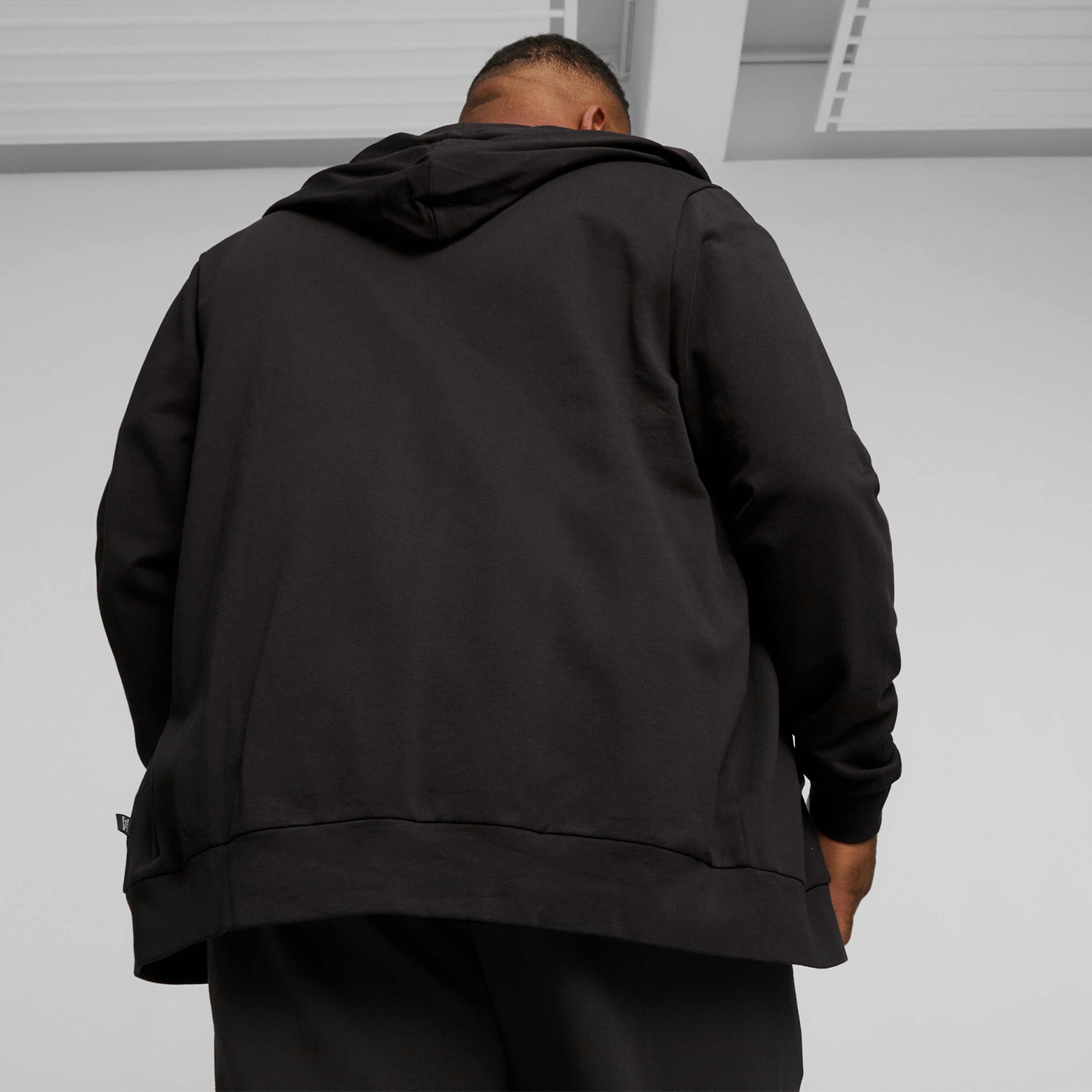 Puma Erkek Siyah Hoodie