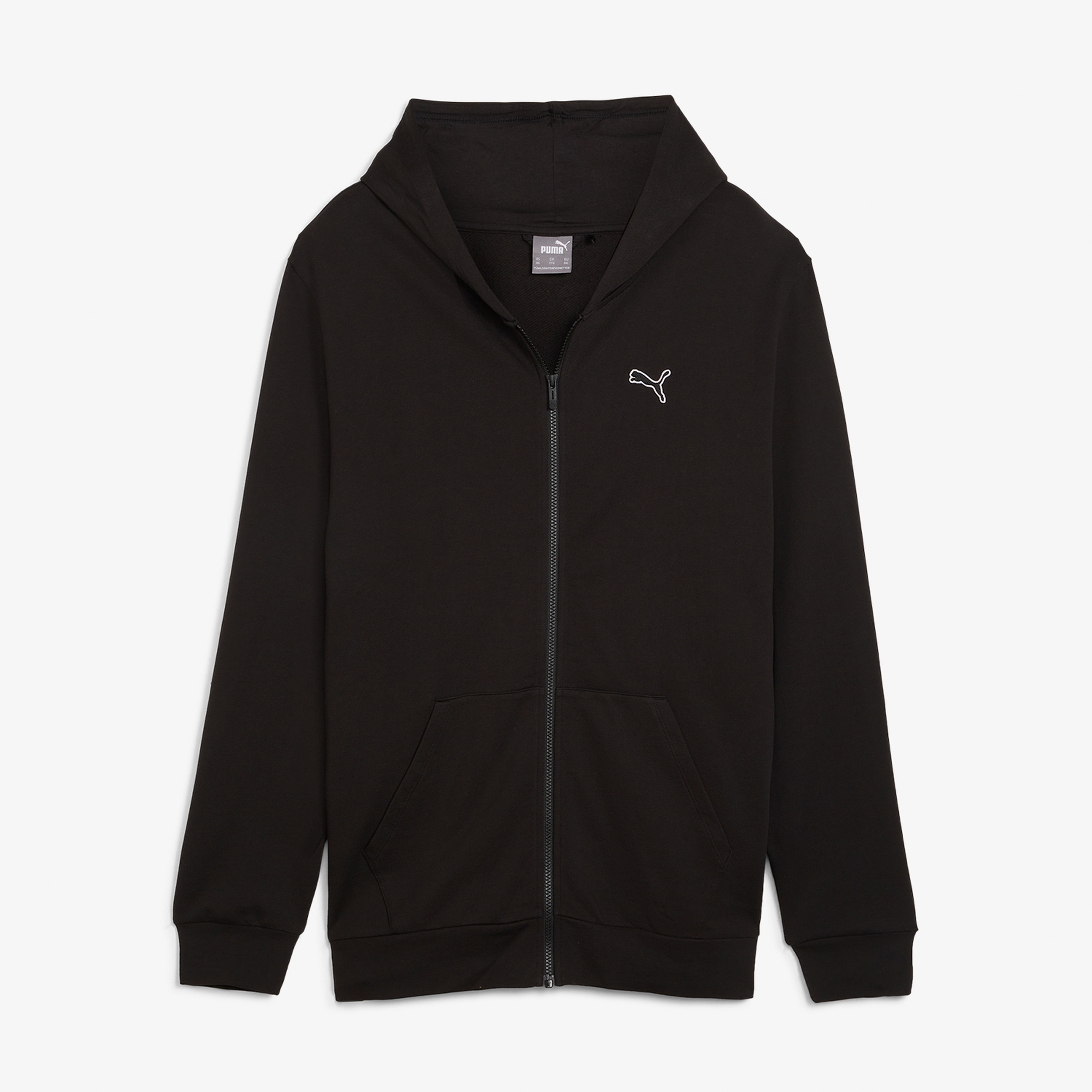 Puma Erkek Siyah Hoodie