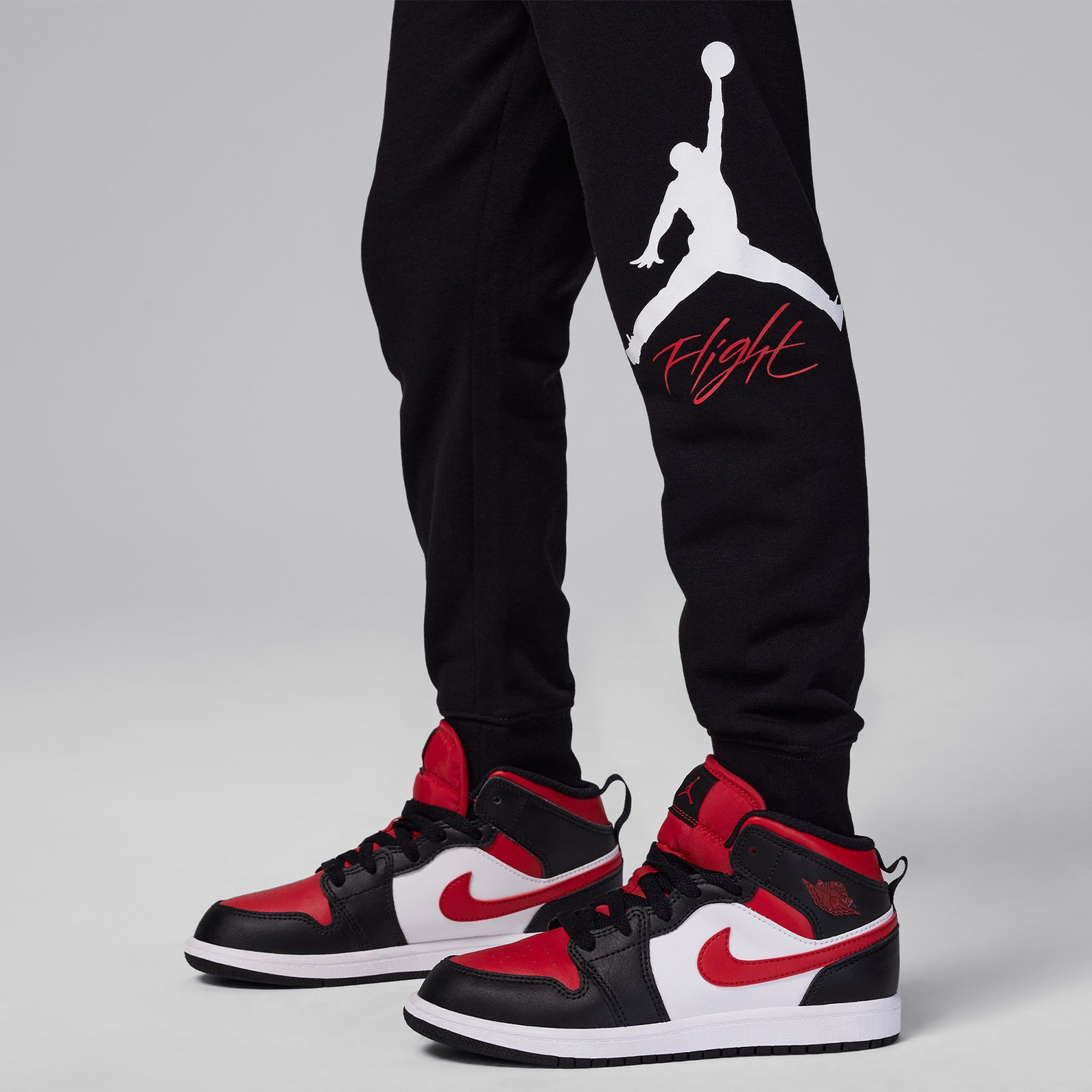 Jordan Jdb Jumpman Flight Ft Po Set Çocuk Siyah Eşofman Takımı