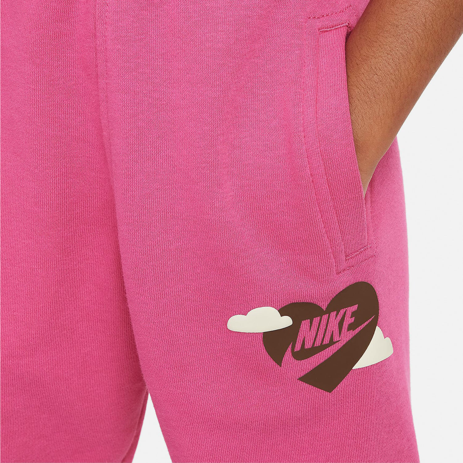 Nike Çocuk Pembe Eşofman Altı