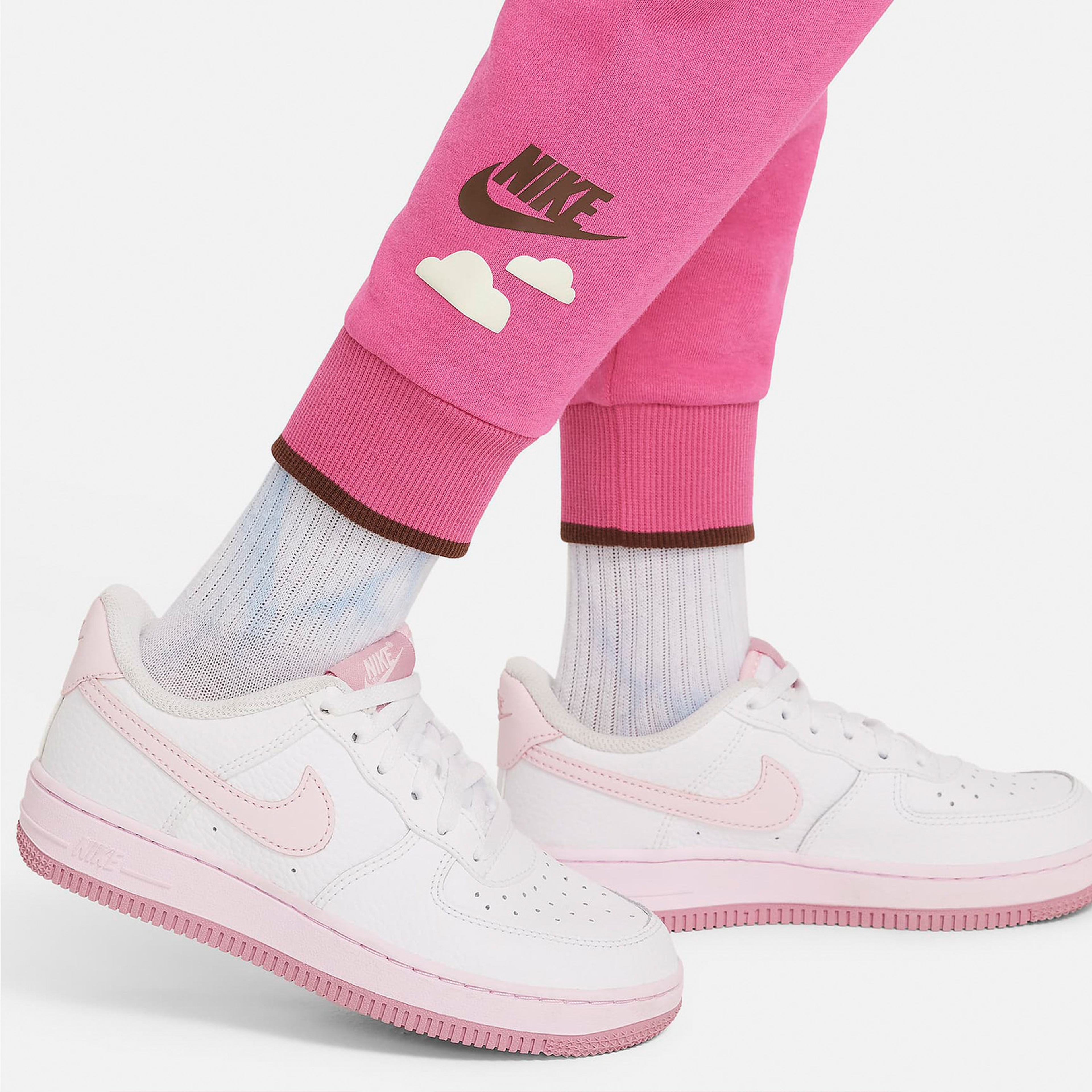 Nike Çocuk Pembe Eşofman Altı