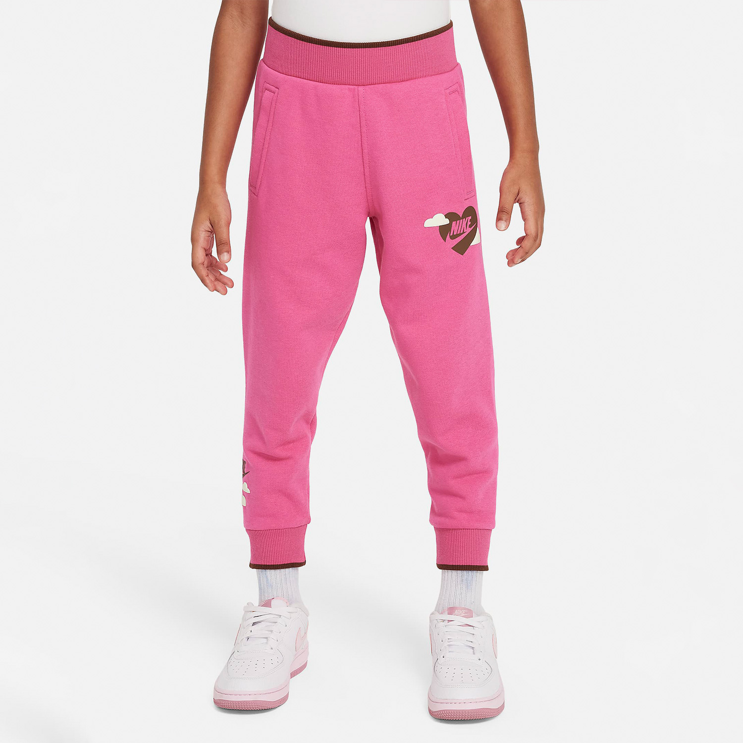 Nike Çocuk Pembe Eşofman Altı