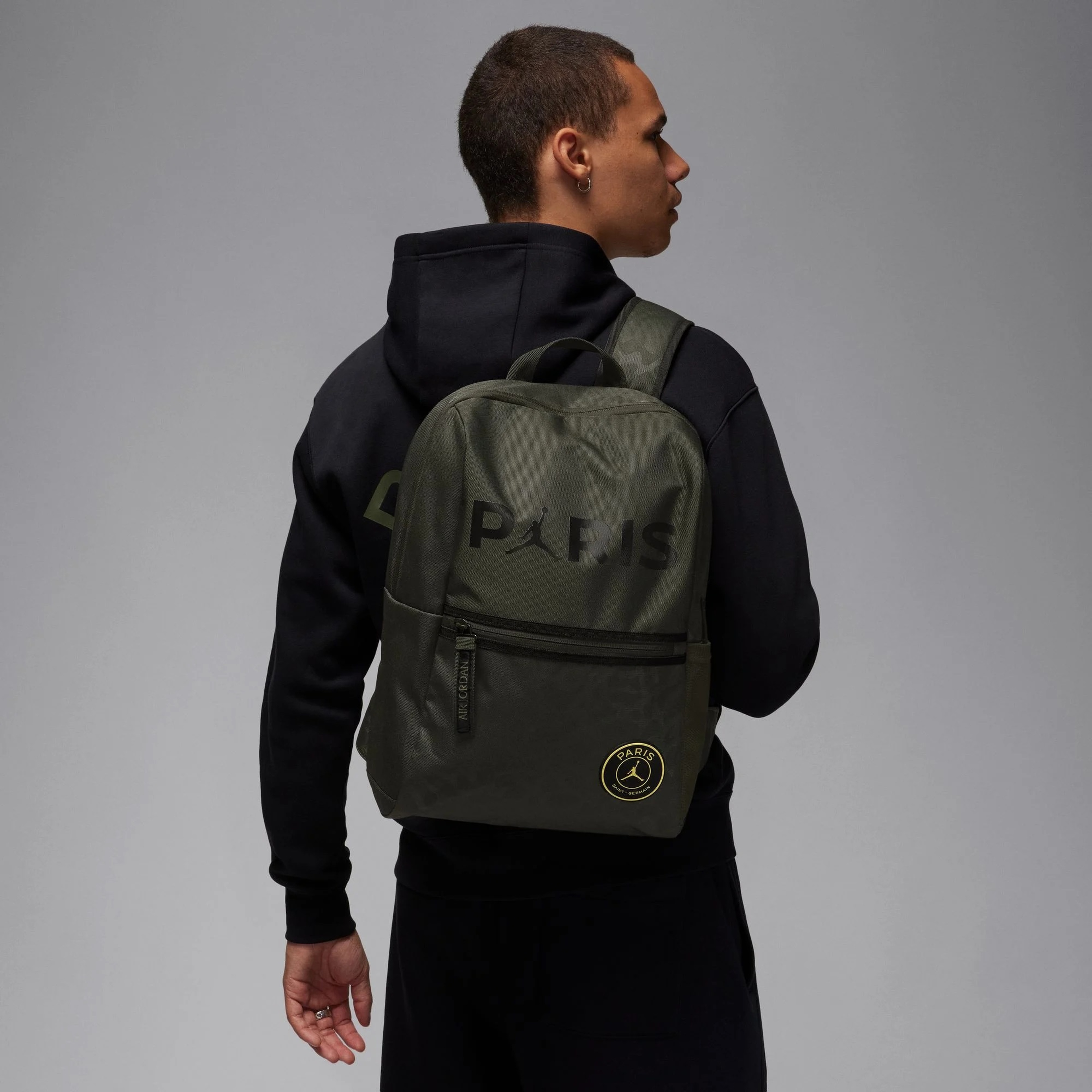 Jordan Jan Psg Essential Unisex Yeşil Sırt Çantası