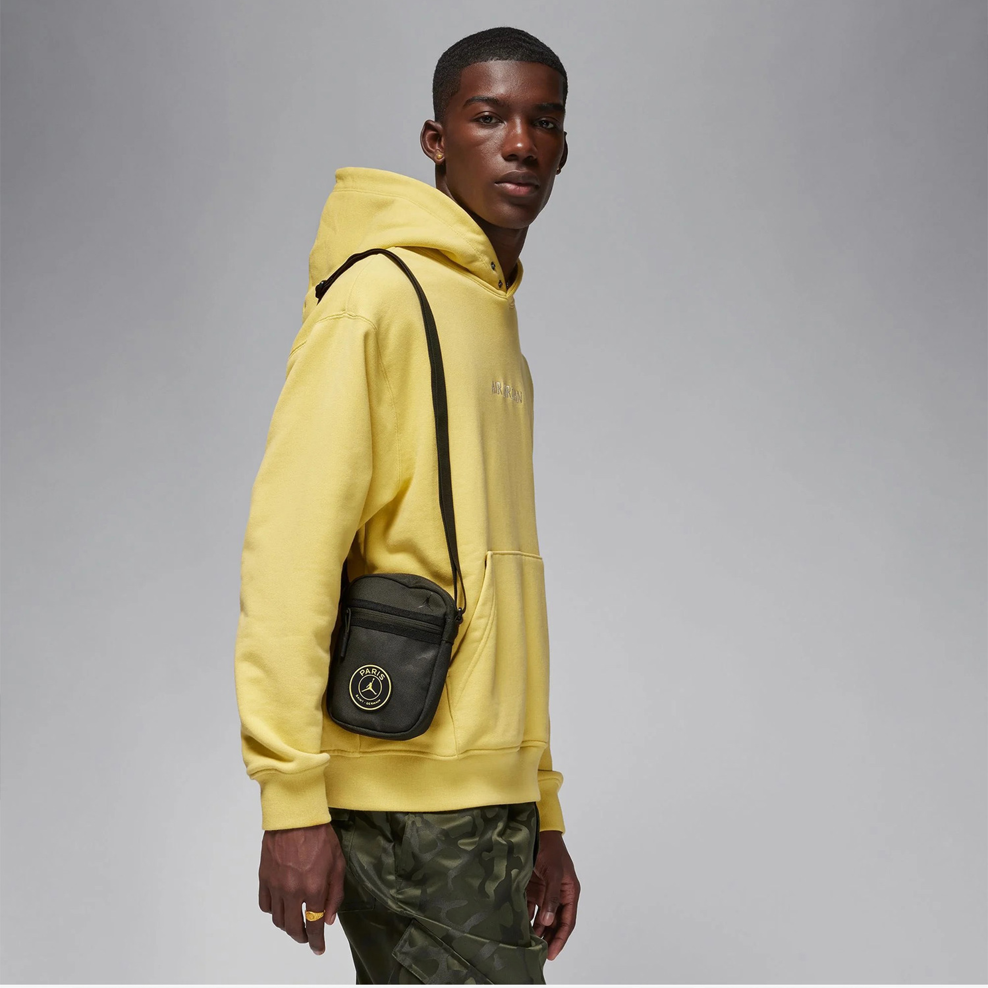 Jordan Paris Saint Germain Unisex Siyah Spor Çantası