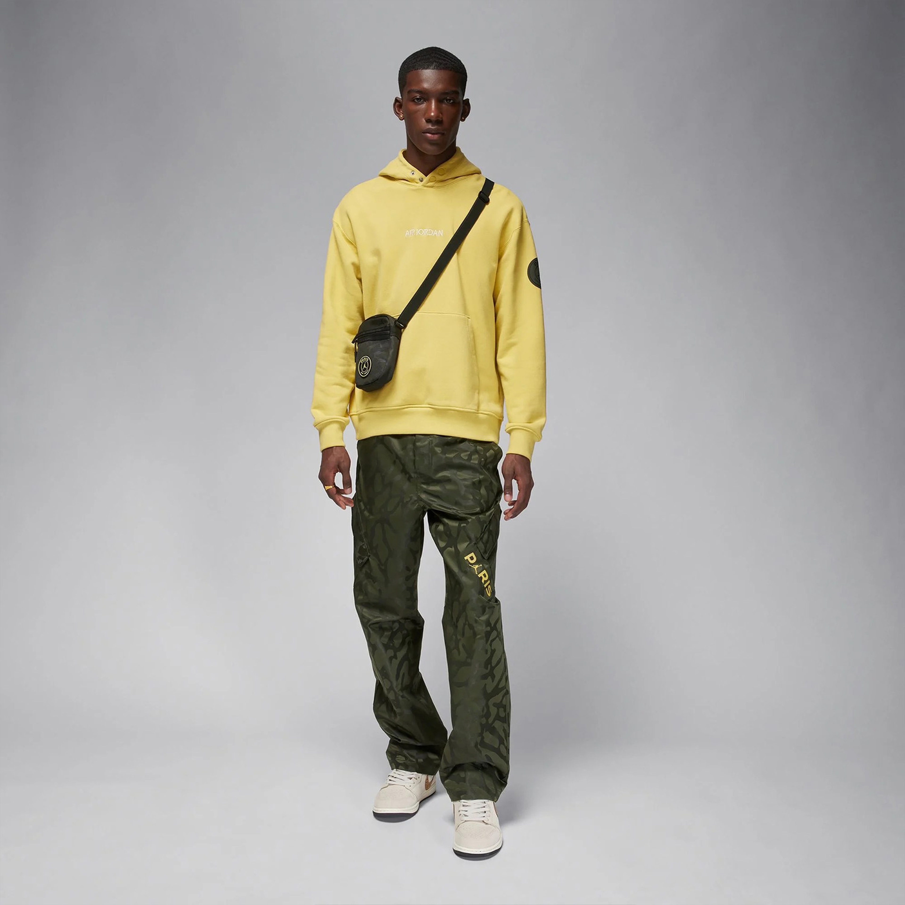 Jordan Paris Saint Germain Unisex Siyah Spor Çantası