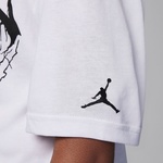 Jordan Sport Crew Çocuk Beyaz Günlük T-Shirt