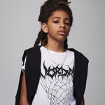 Jordan Sport Crew Çocuk Beyaz Günlük T-Shirt