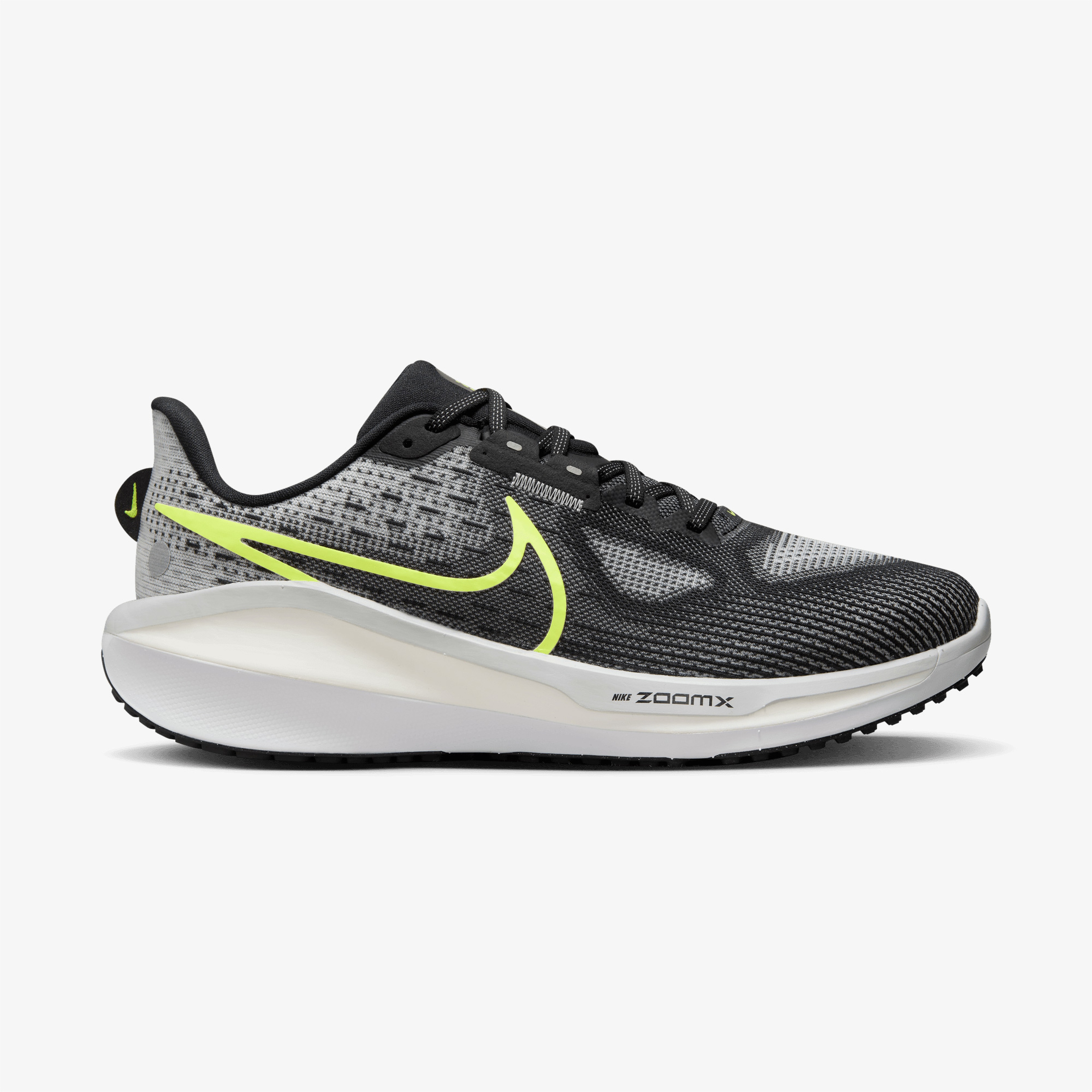 Nike Vomero 17 Road Running Erkek Gri Spor Ayakkabı