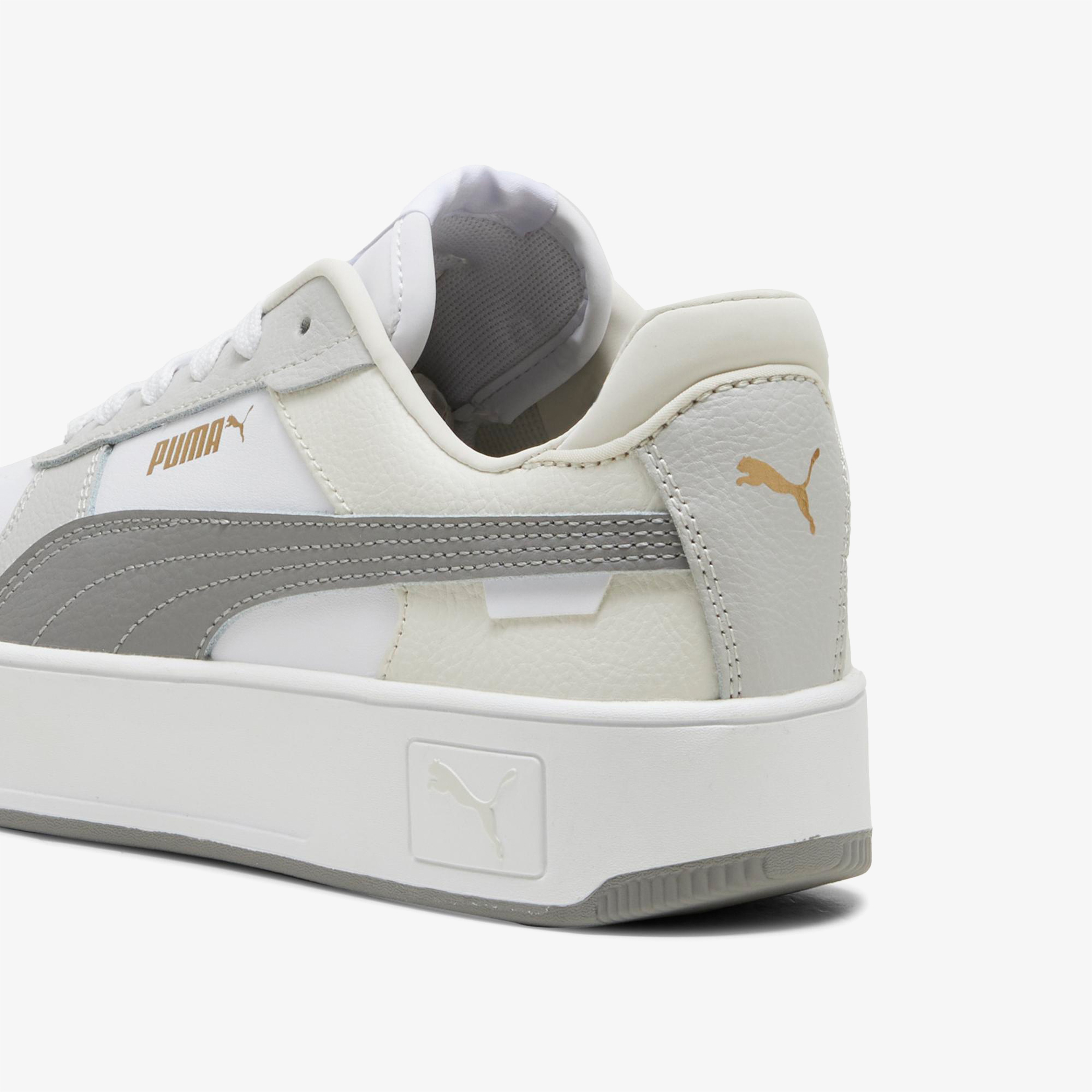 Puma Carina Street Kadın Günlük Beyaz Sneaker