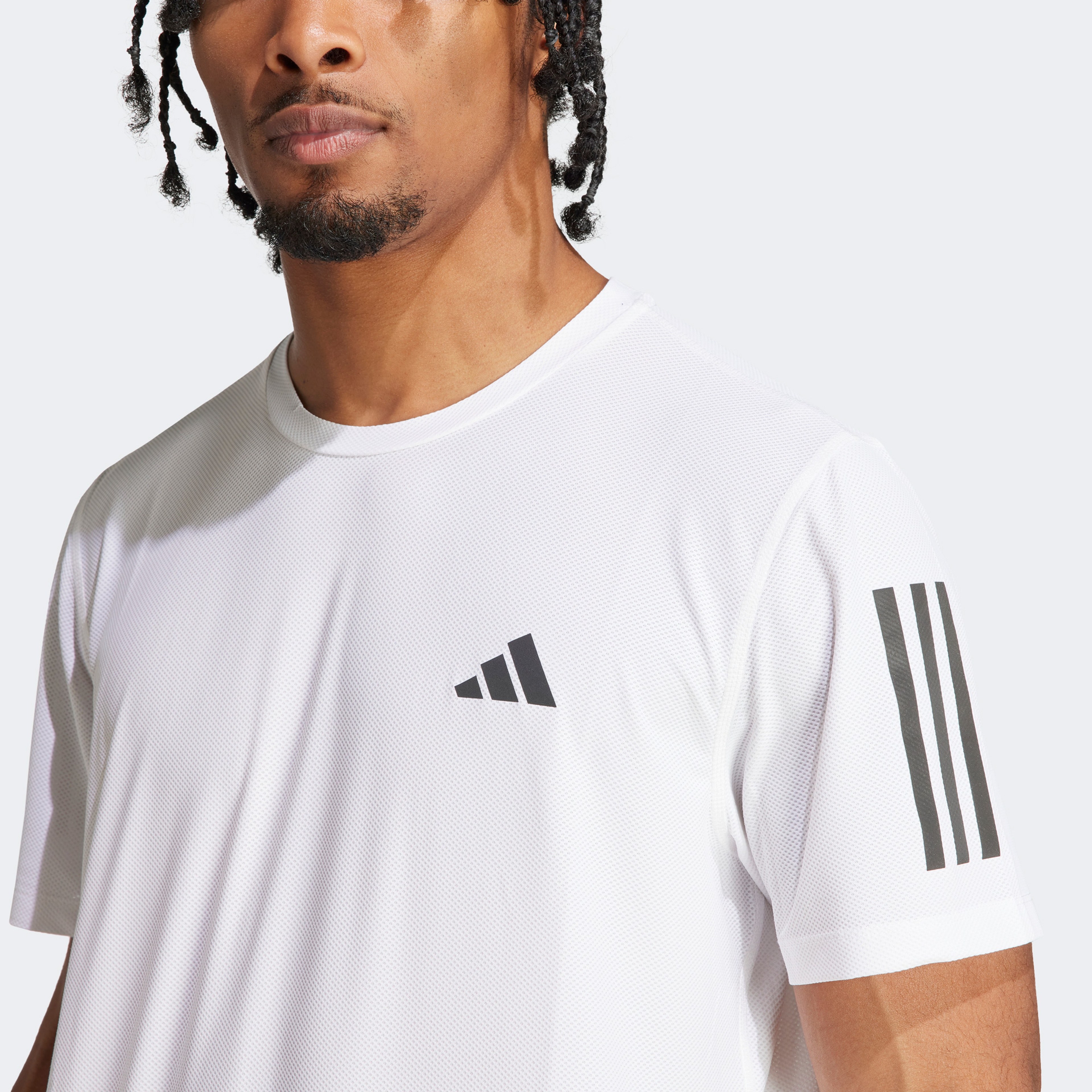 Adidas Erkek Beyaz T-Shirt