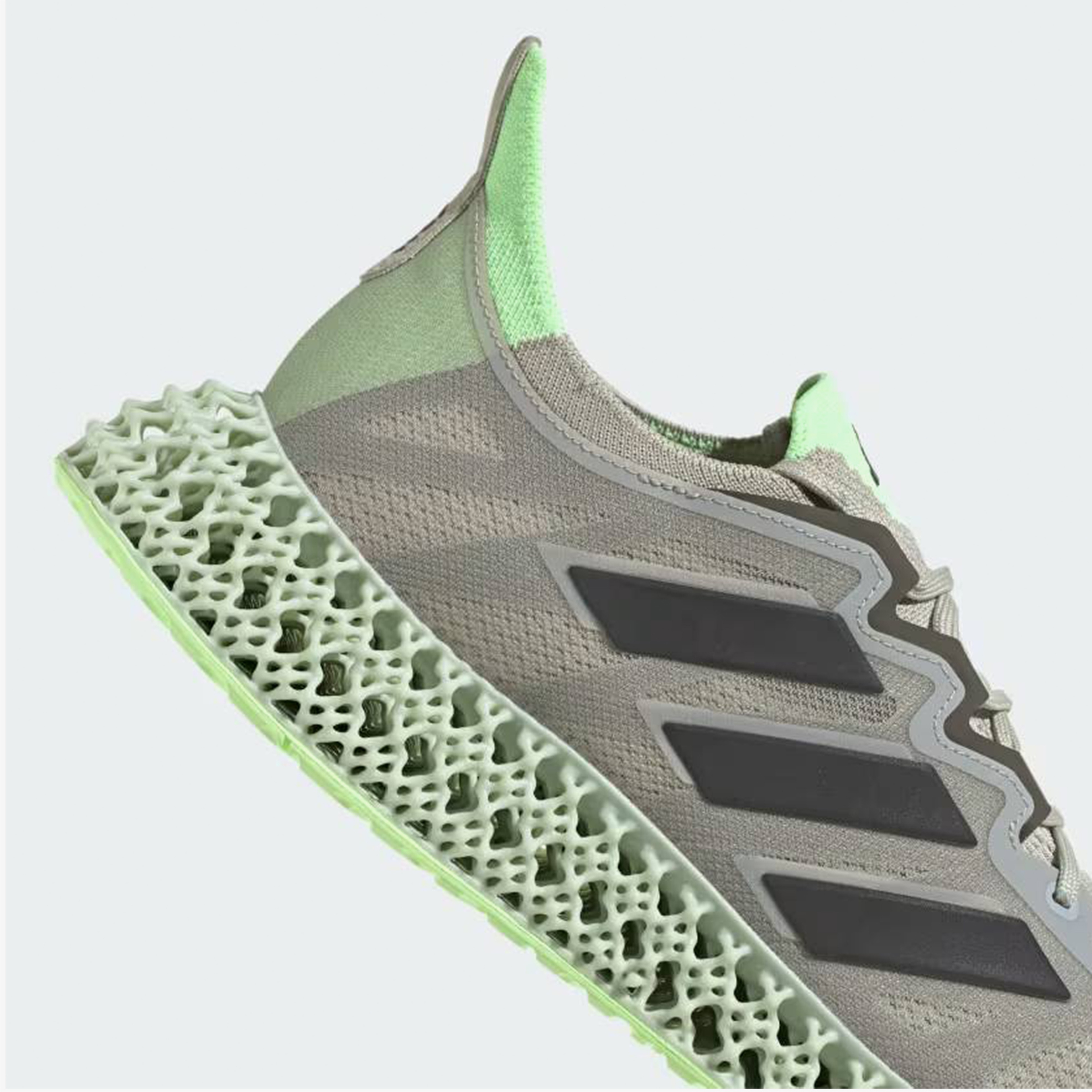 Adidas Erkek Gri Koşu Ayakkabısı