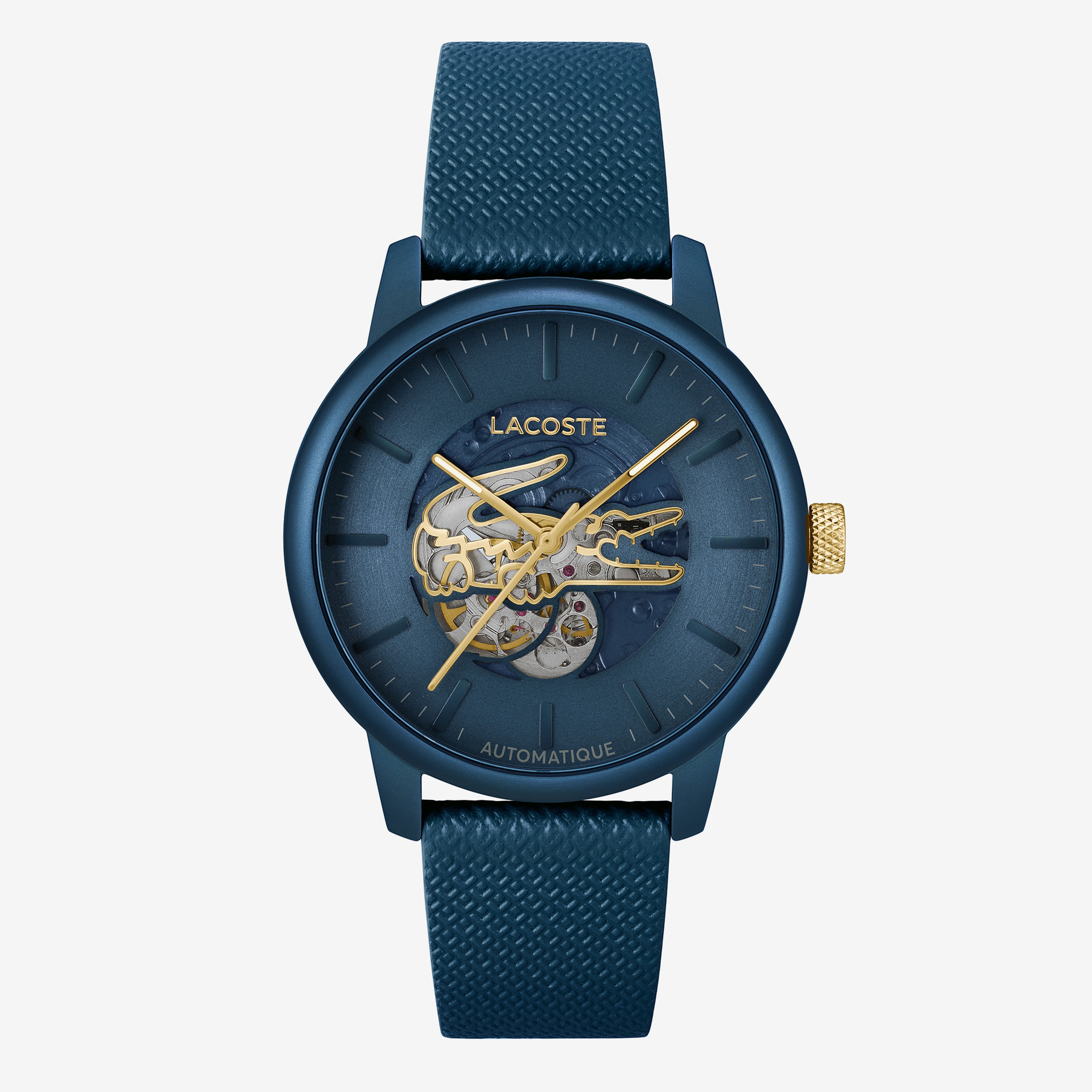 Lacoste Erkek Lacivert Saat