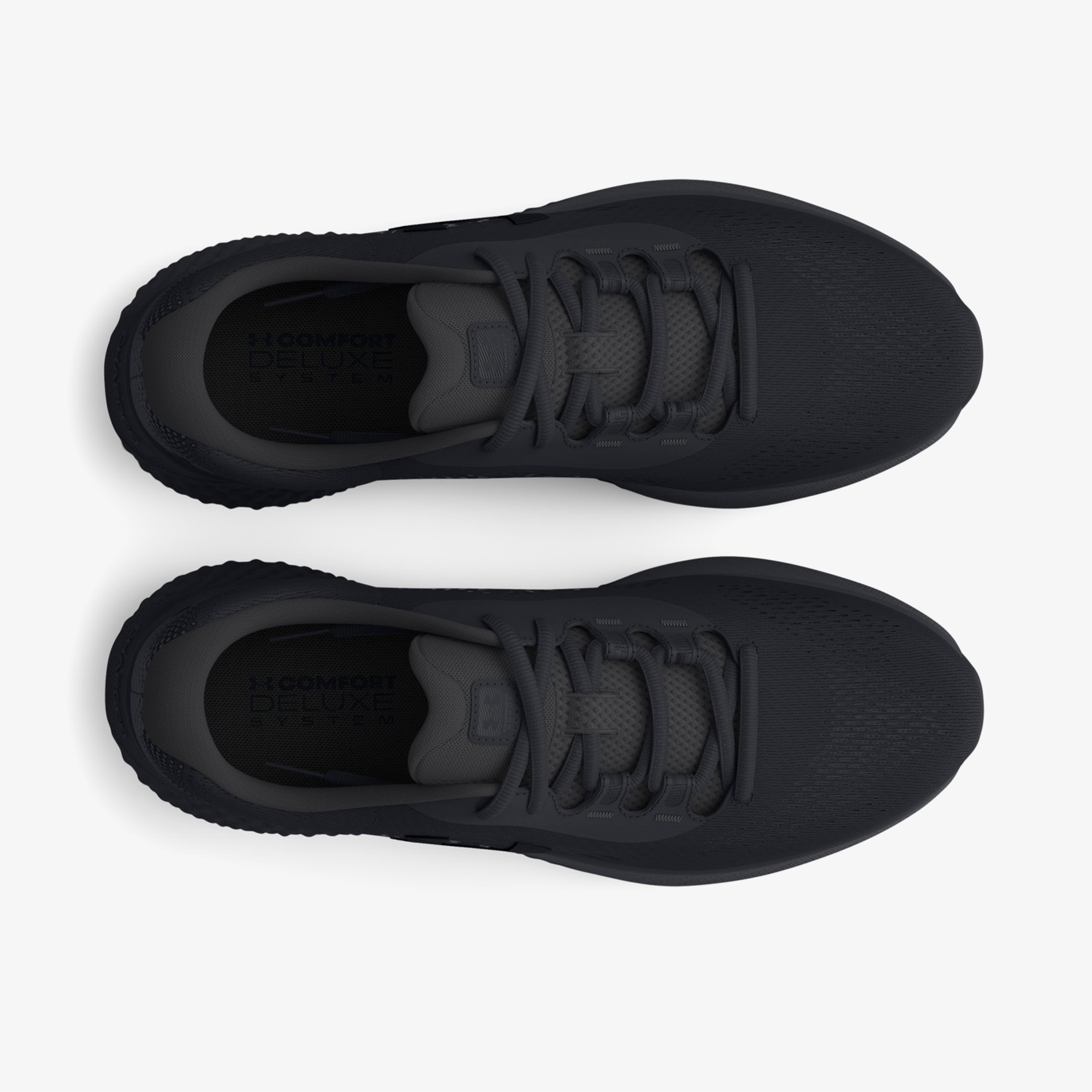 Under Armour Erkek Siyah Koşu Ayakkabısı