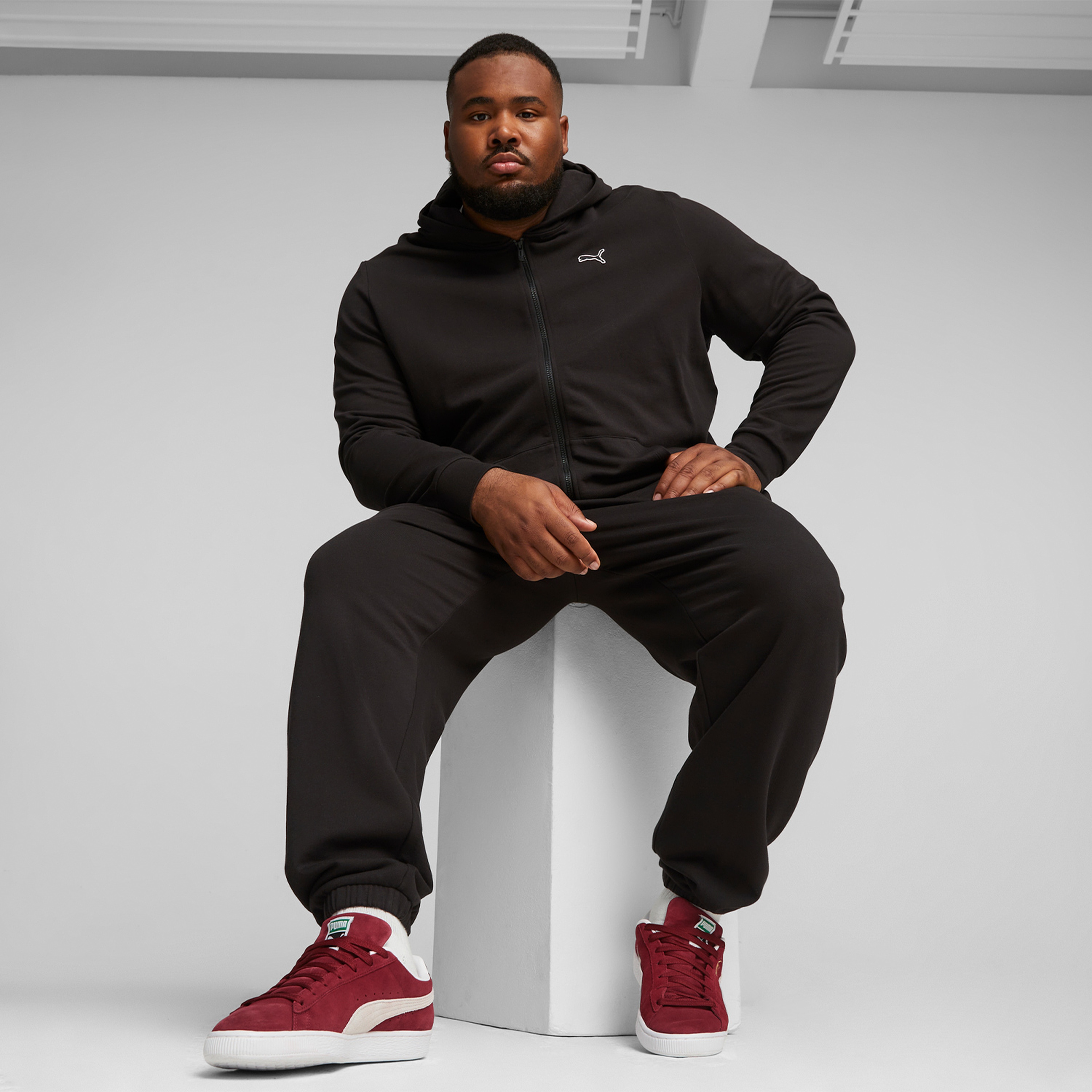 Puma Erkek Siyah Hoodie