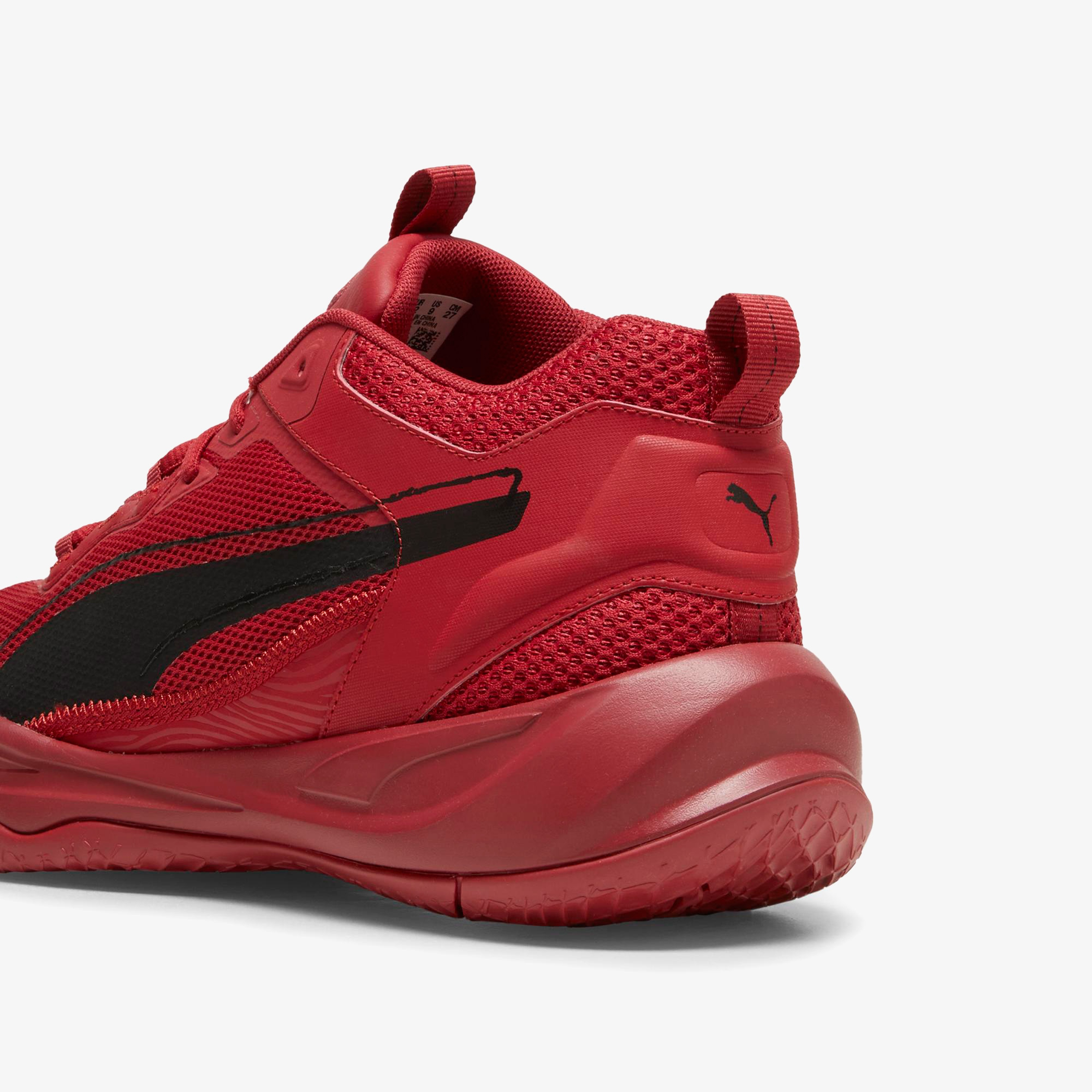Puma Erkek Kırmızı Basketbol Ayakkabısı