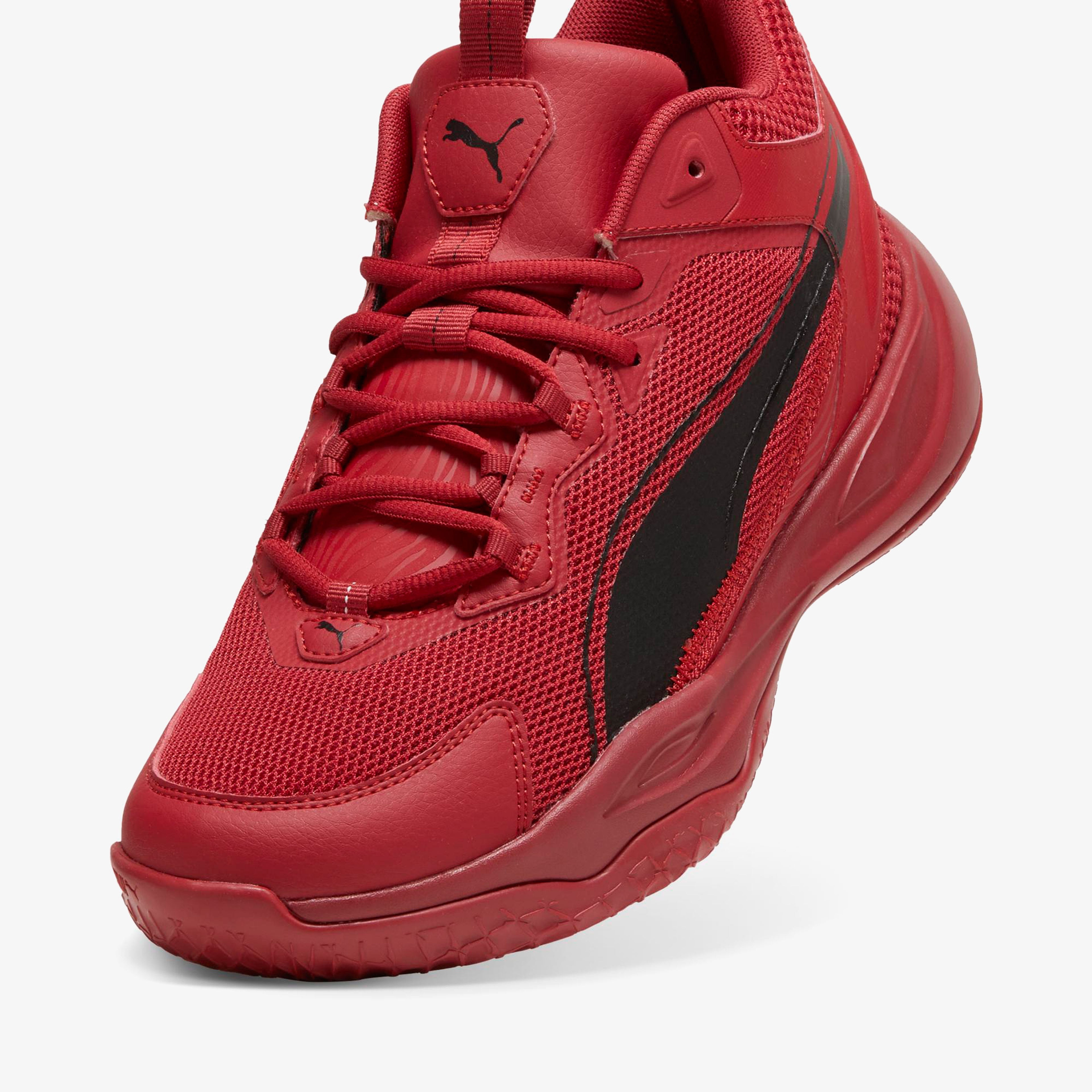 Puma Erkek Kırmızı Basketbol Ayakkabısı
