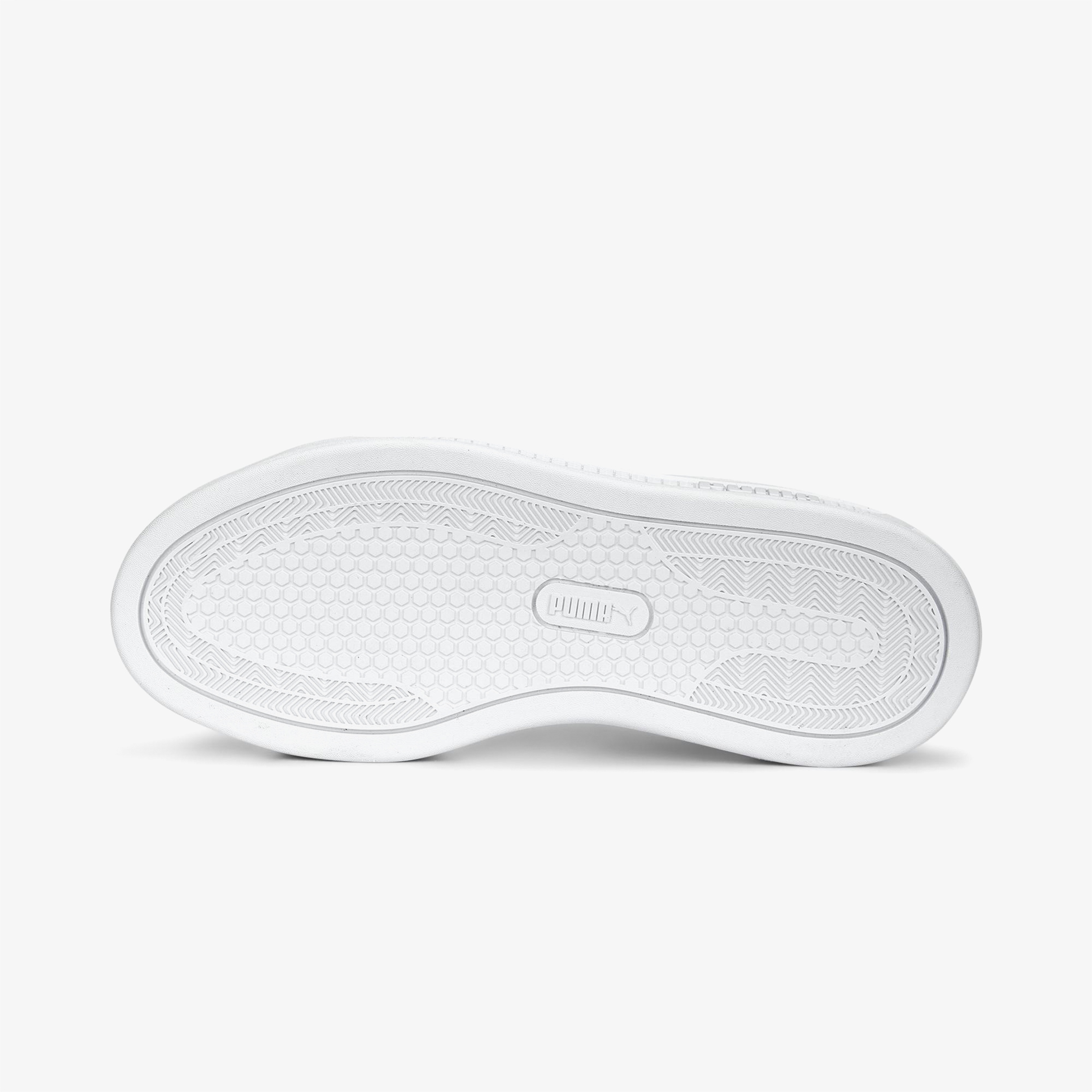 Puma Smash Platform V3 Kadın Beyaz Sneaker