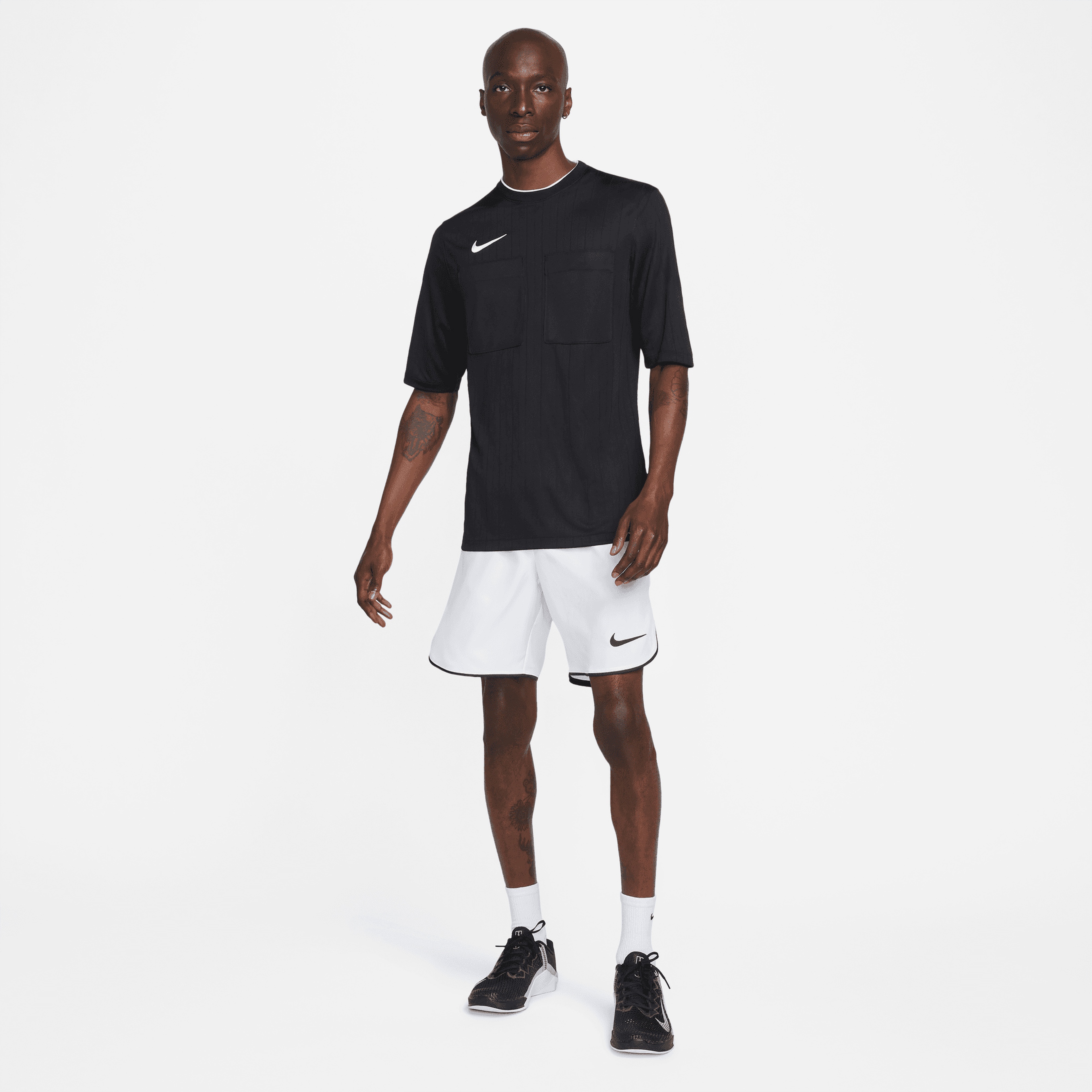 Nike Dri-Fıt Erkek Beyaz Futbol Şortu