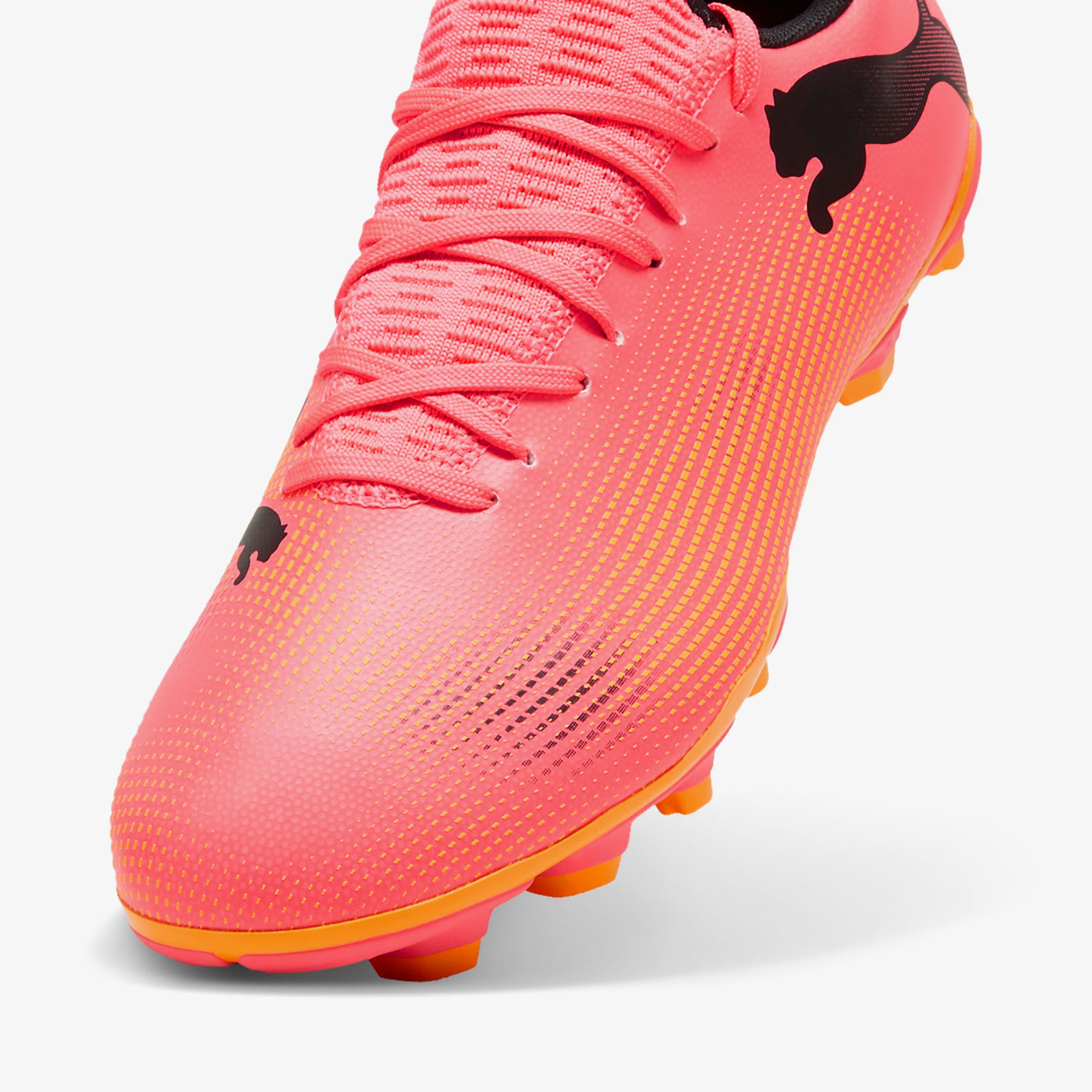 Puma Future 7 Play Fg/Ag Unisex Kırmızı Çim Saha Kramponu