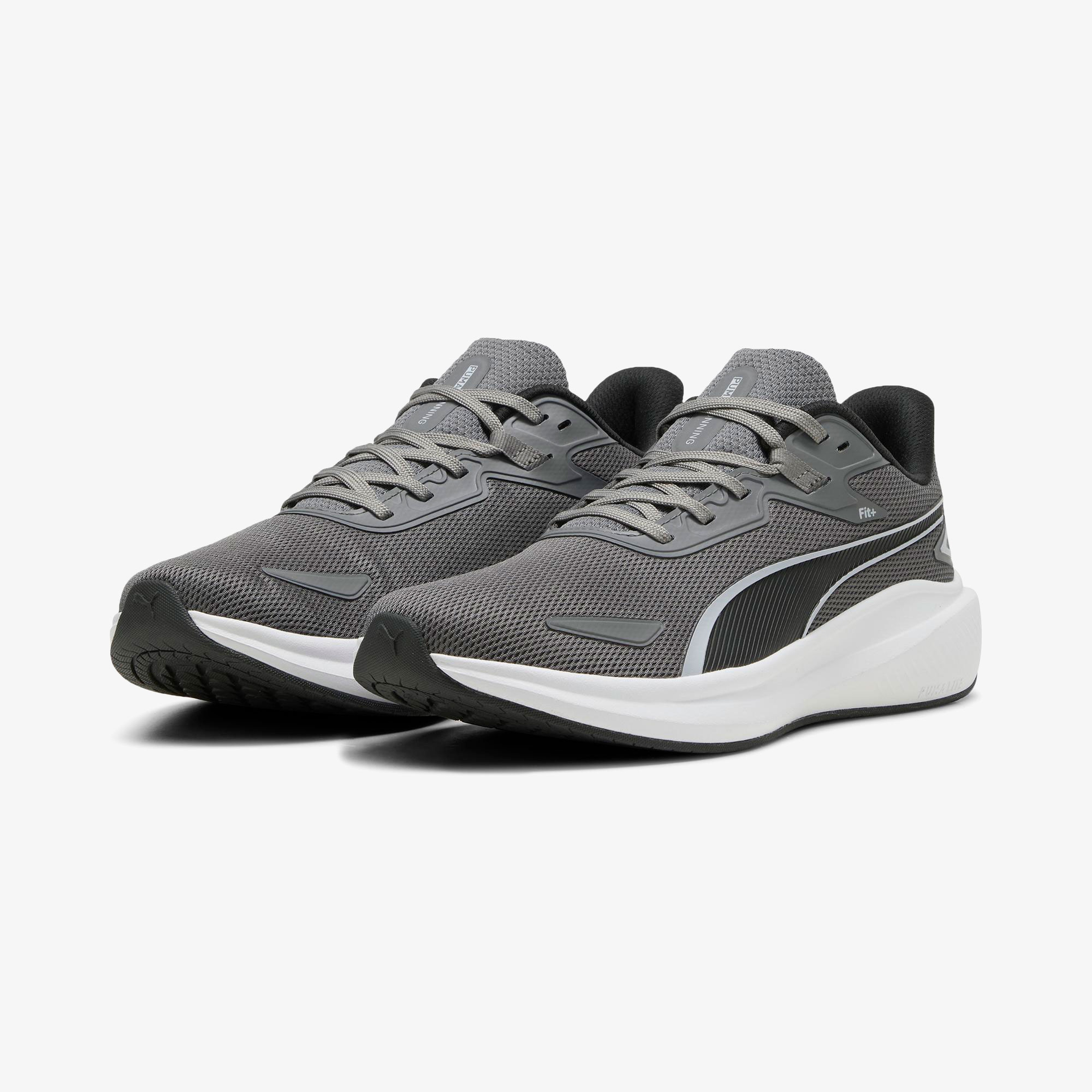 Puma Erkek Gri Koşu Ayakkabısı