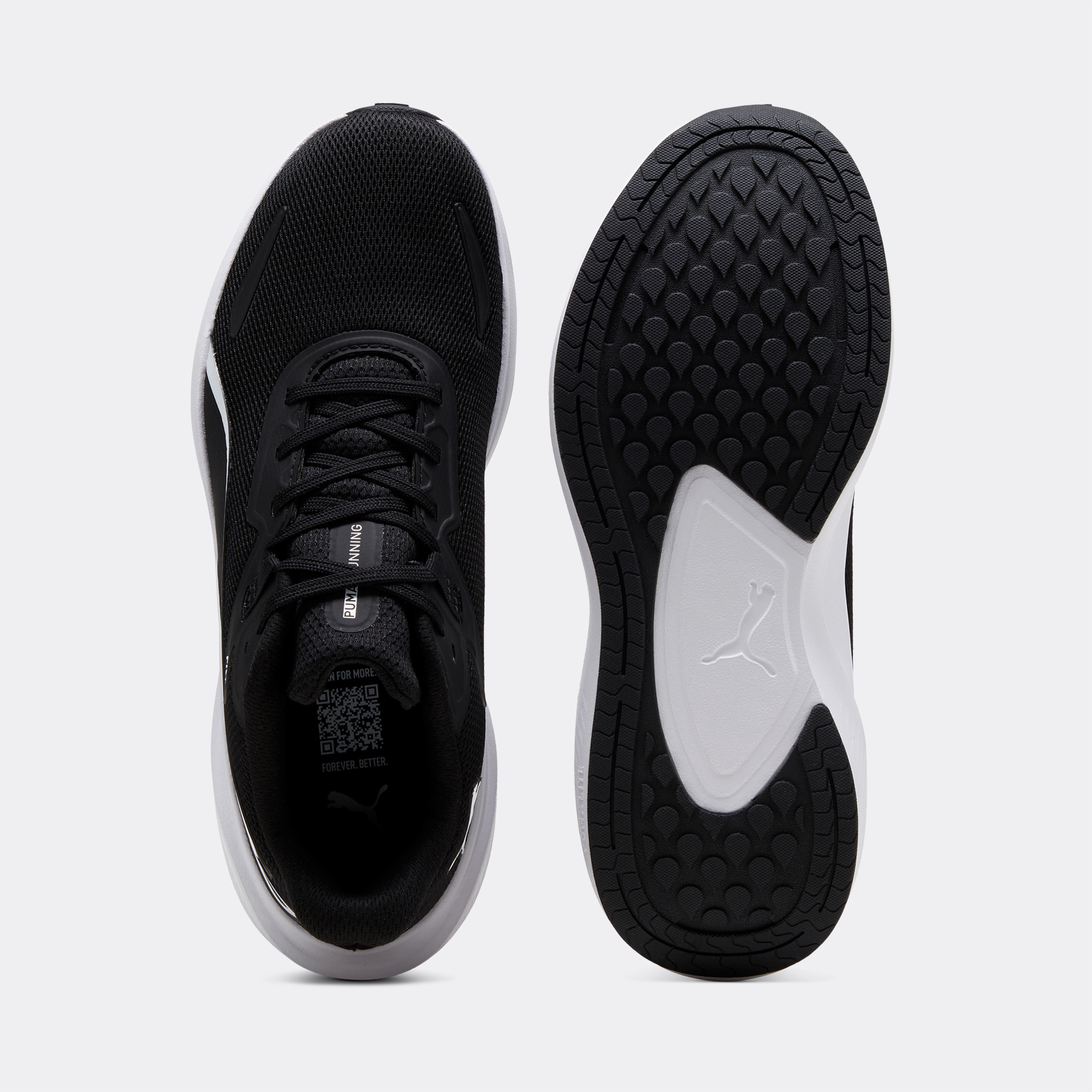 Puma Skyrocket Lite Unisex Siyah Koşu Ayakkabısı