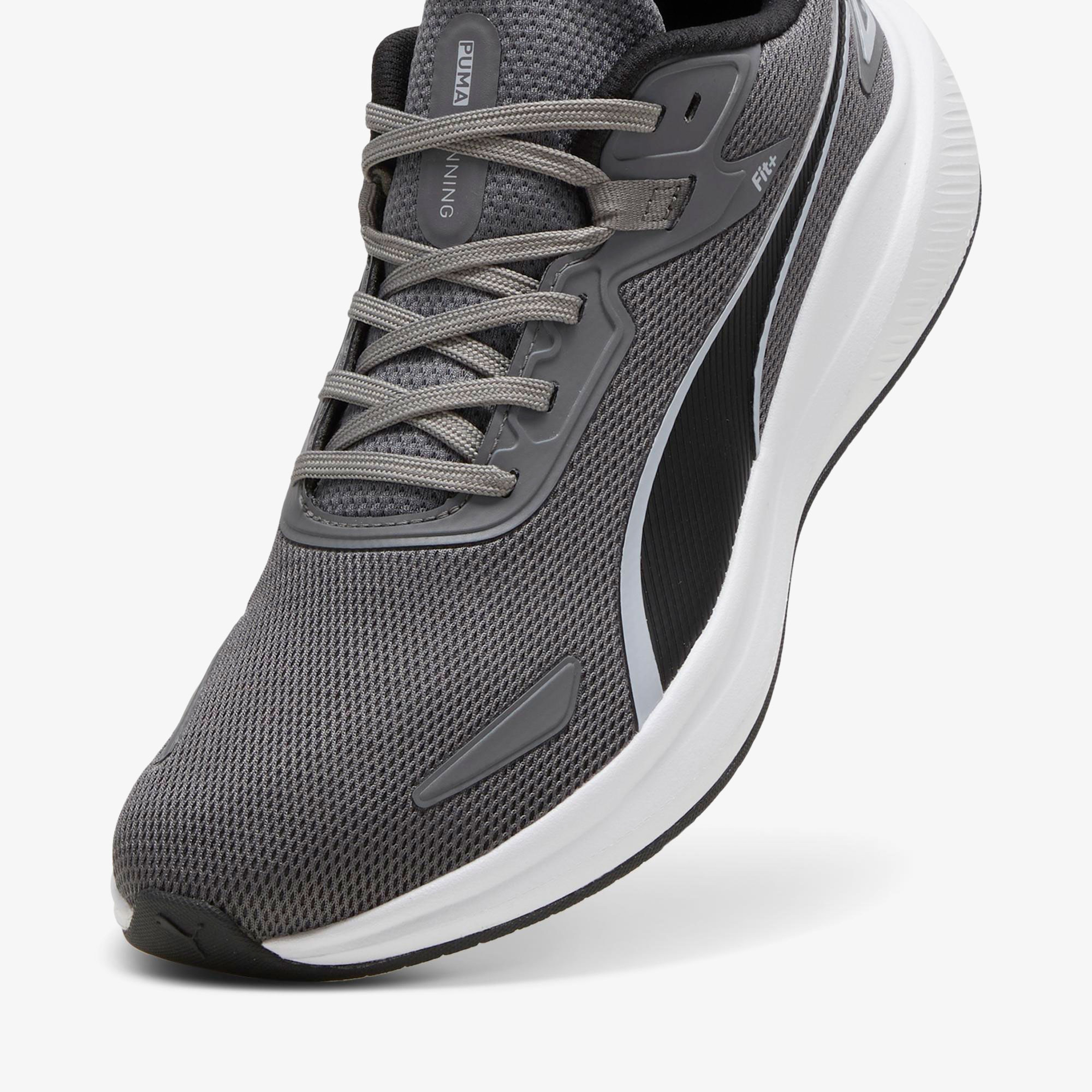 Puma Erkek Gri Koşu Ayakkabısı