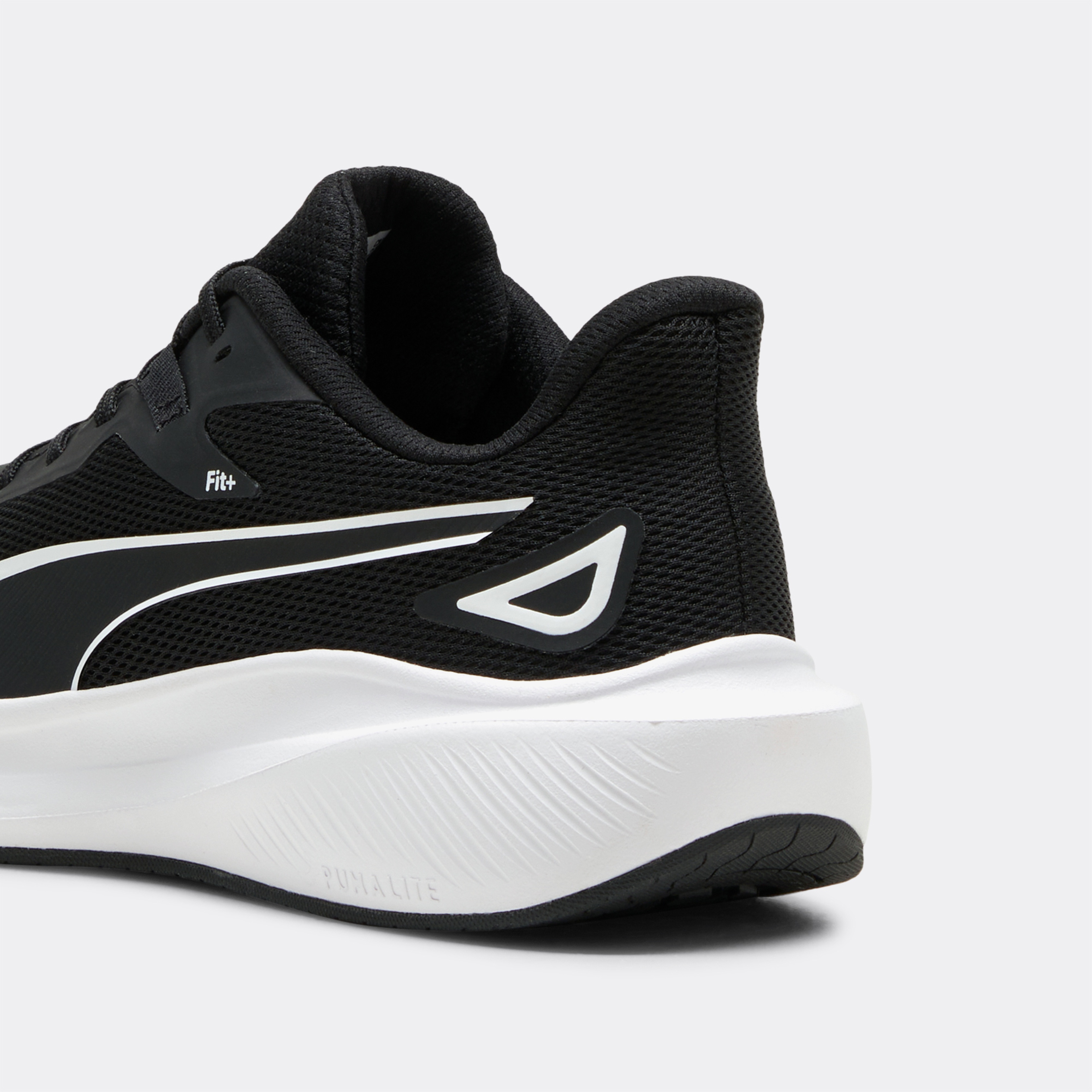 Puma Skyrocket Lite Unisex Siyah Koşu Ayakkabısı
