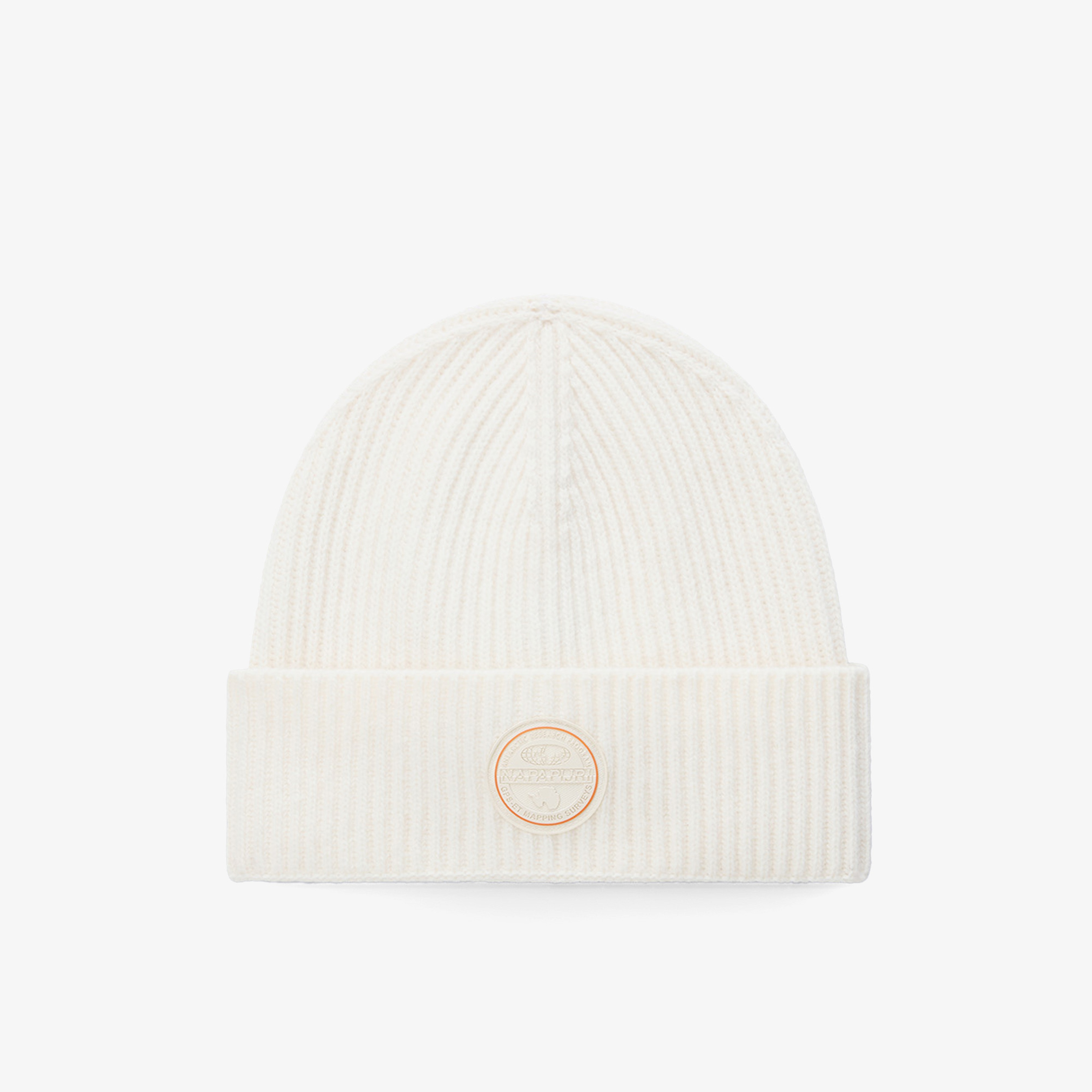 Napapijri F-Singine Erkek Beyaz Bere