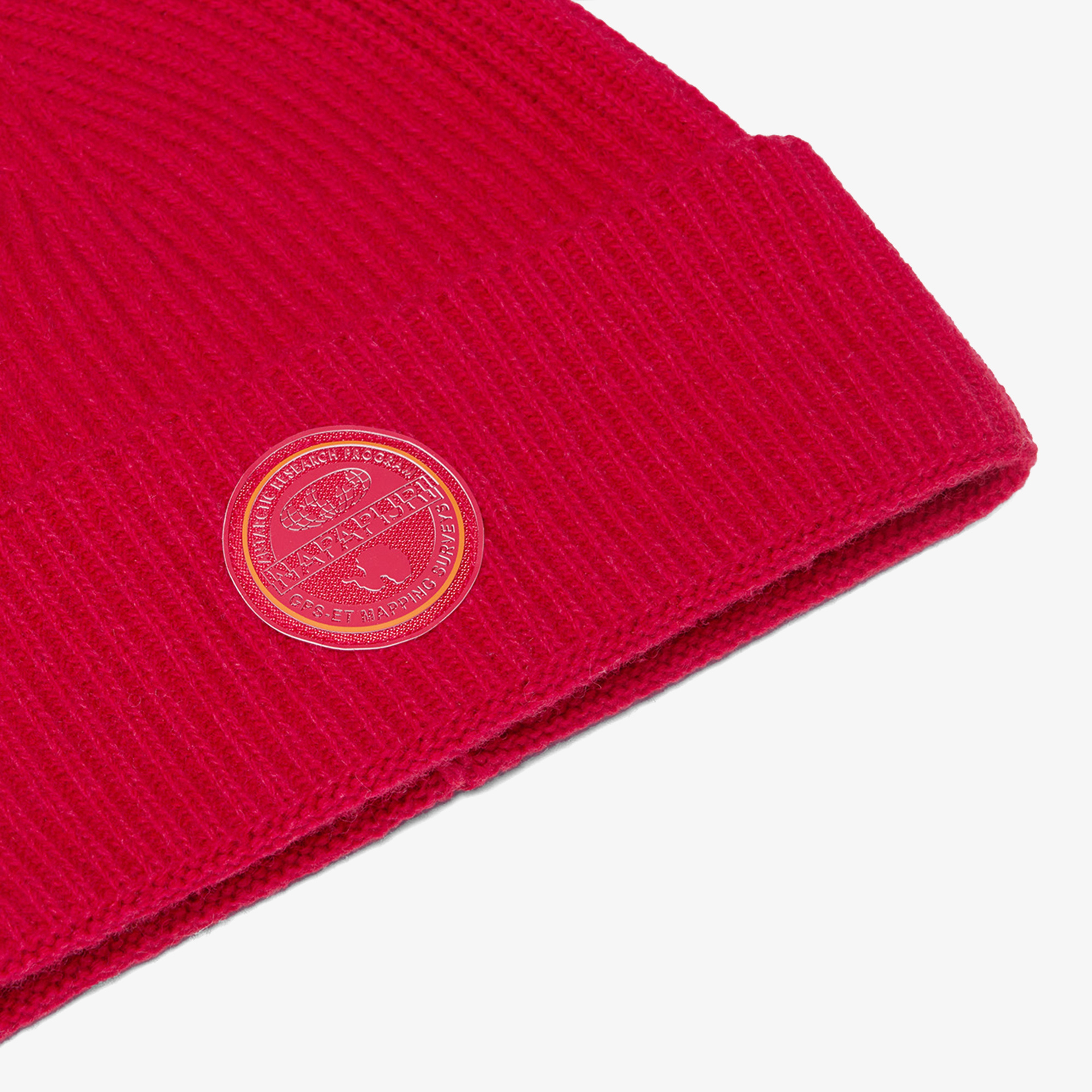 Napapijri F-Singine Erkek Kırmızı Bere