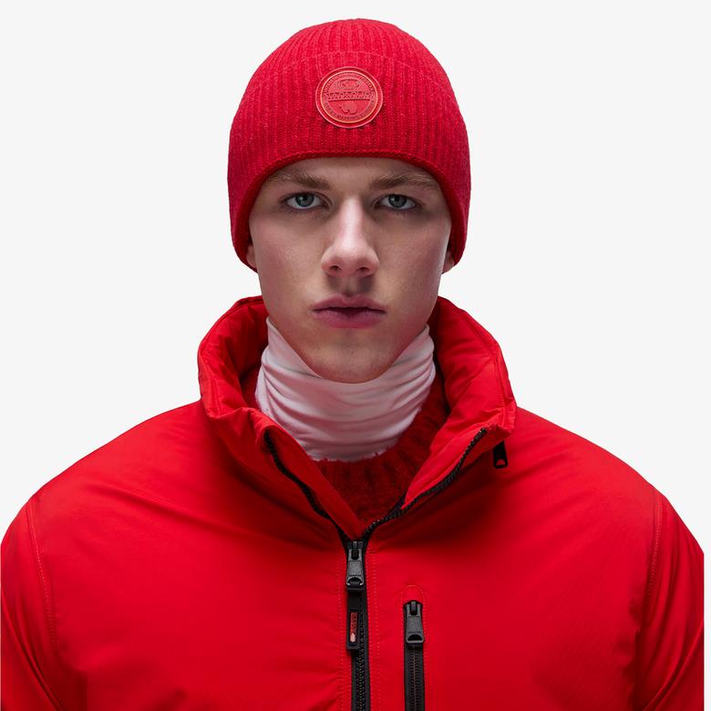 Napapijri F-Singine Erkek Kırmızı Bere