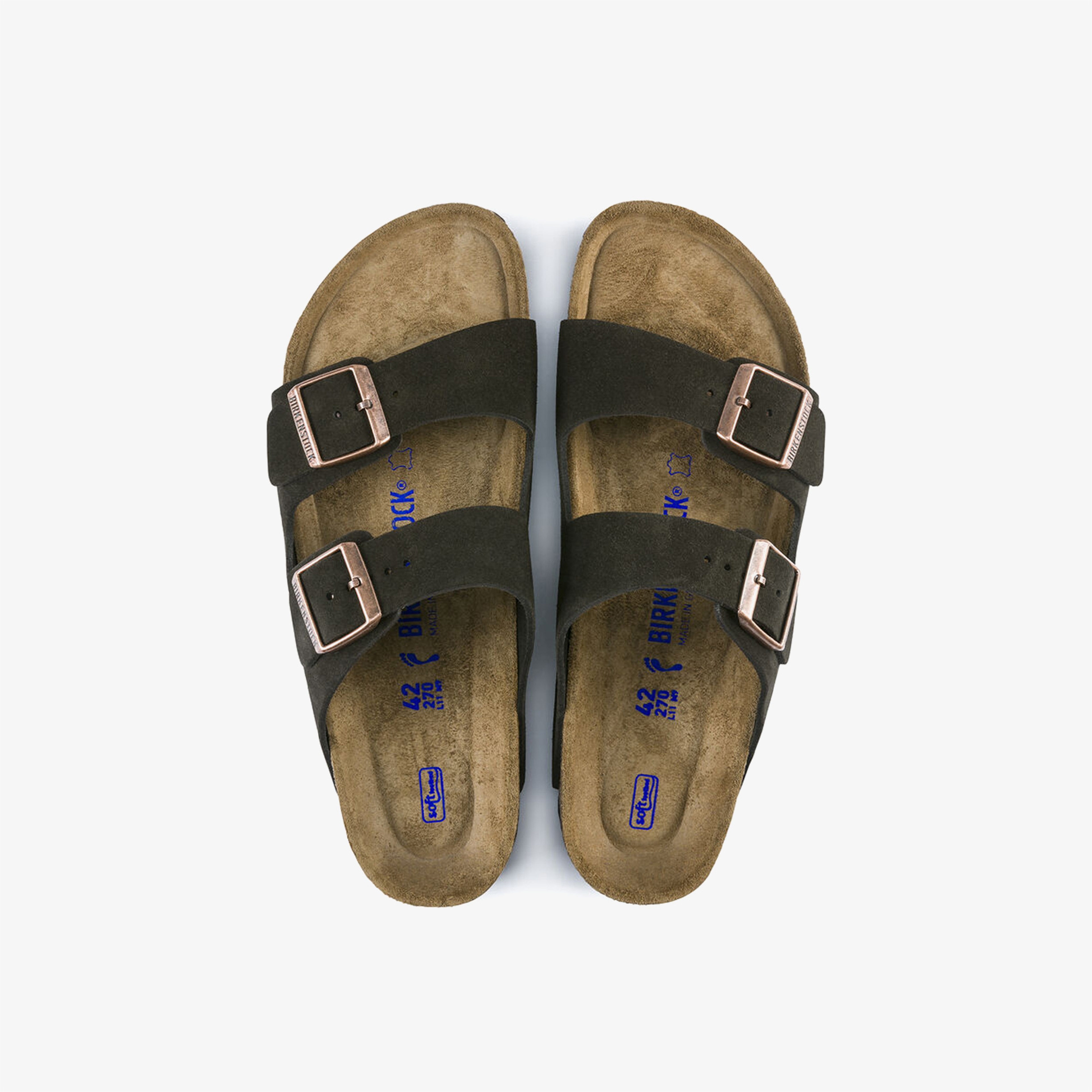 Birkenstock Arizona SFB Vl Kadın Kahverengi Terlik